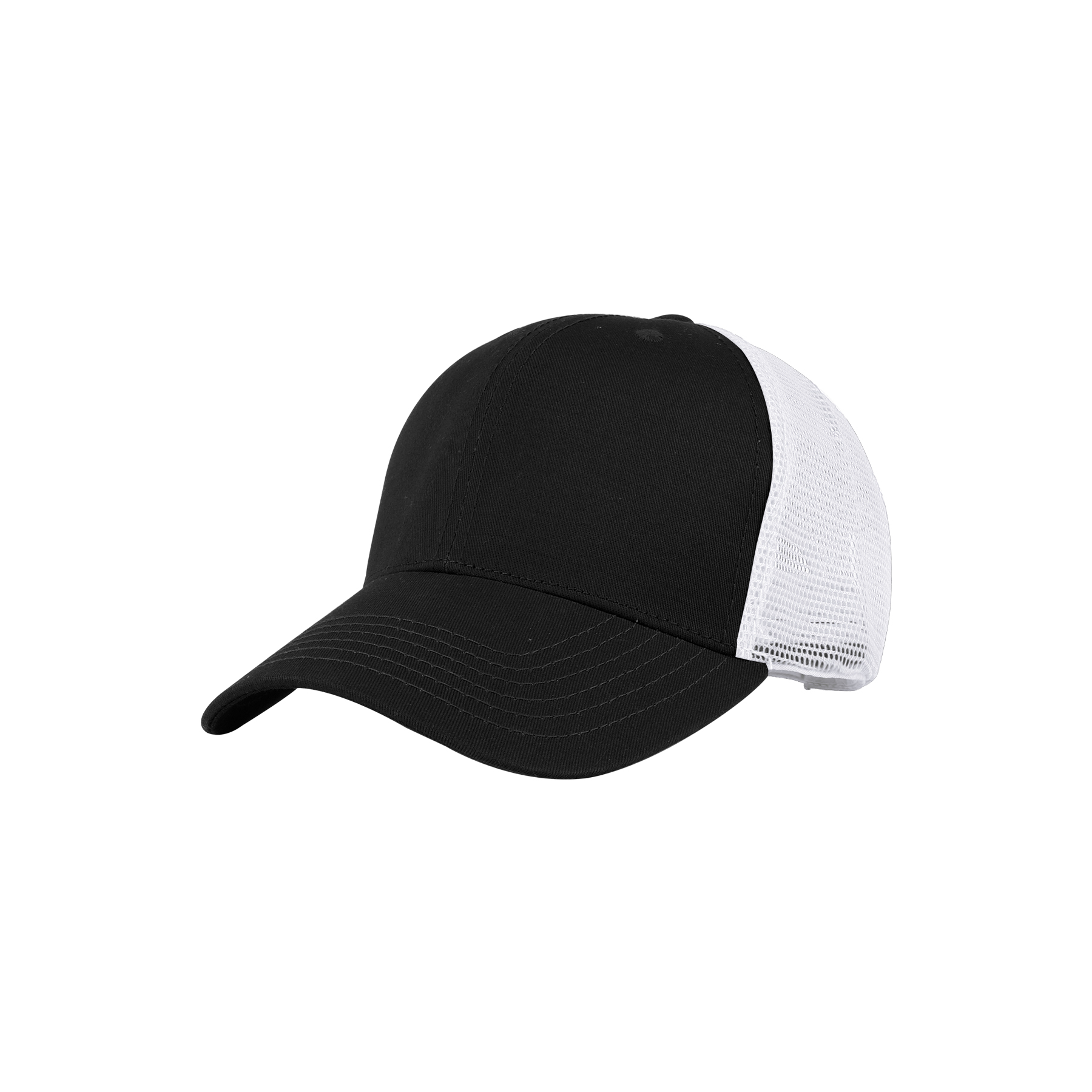 6 Panel Low Profile Trucker Cap 4