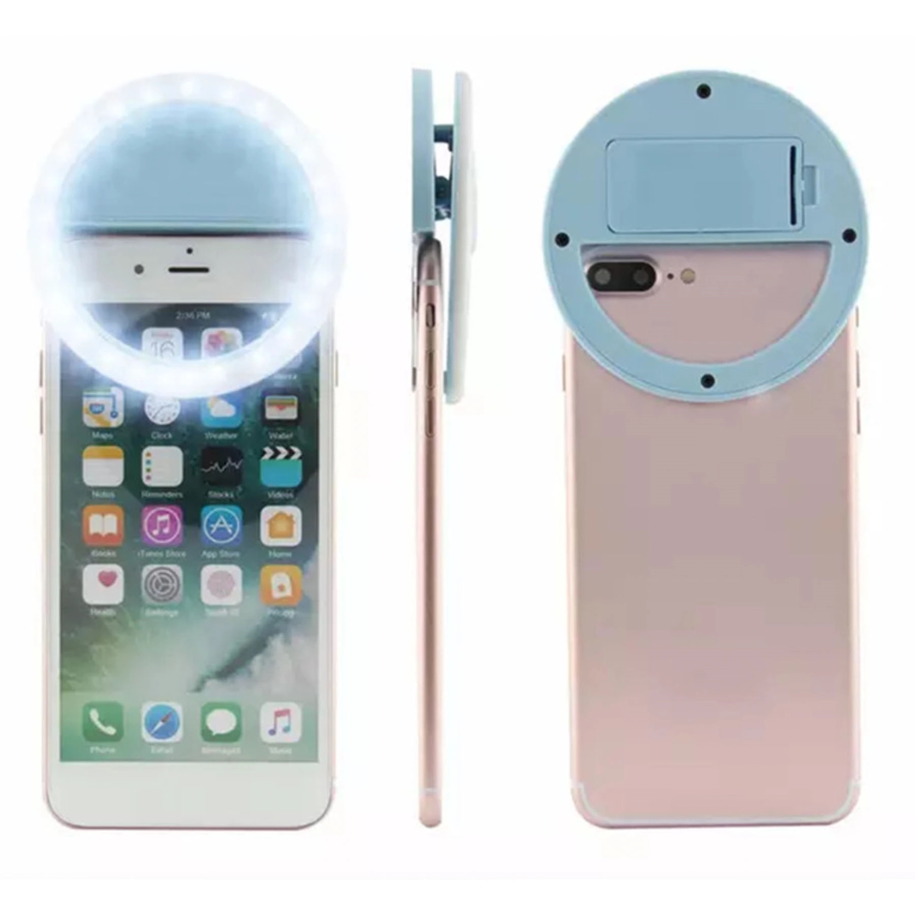 Portable Clip-on Selfie Fill Light For Phone 2