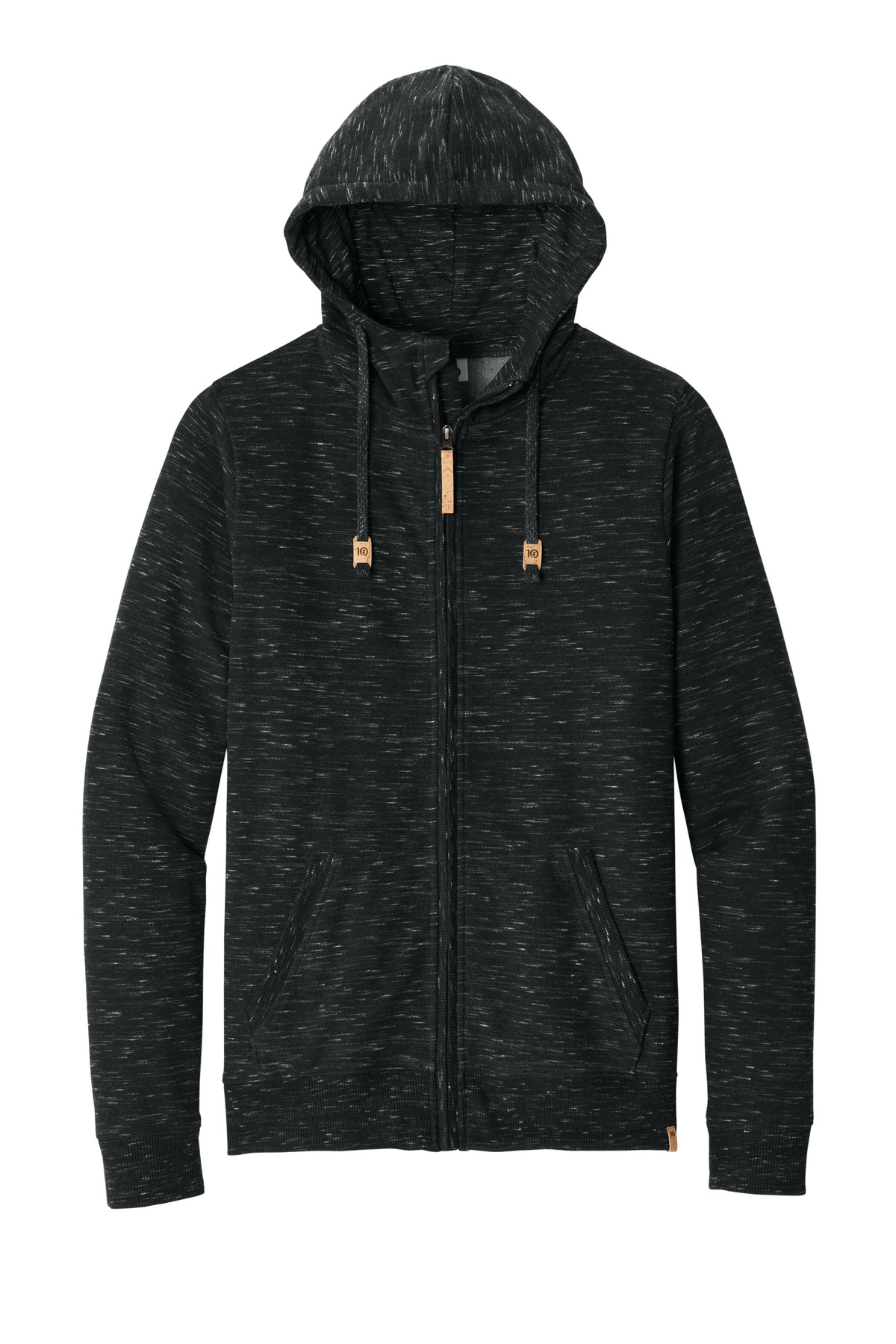 tentree Space Dye Fleece Full-Zip Hoodie TTCM4414 3