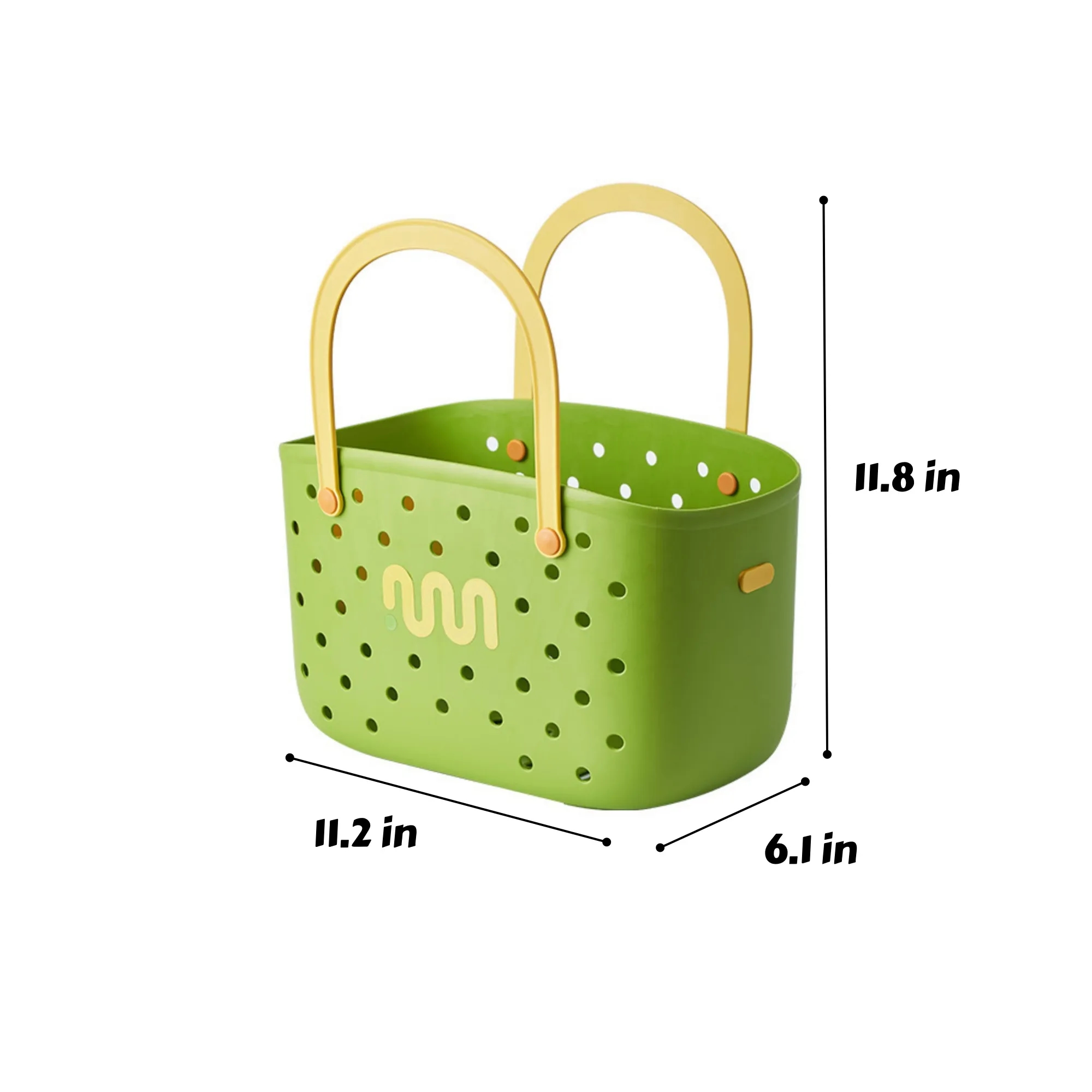 Shower Caddy Basket Hand Carry 2