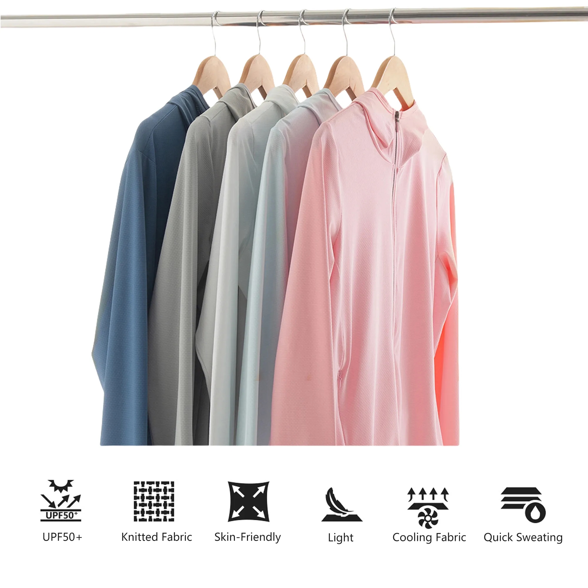 Sun Protective Clothing Outdoors In Summer 2