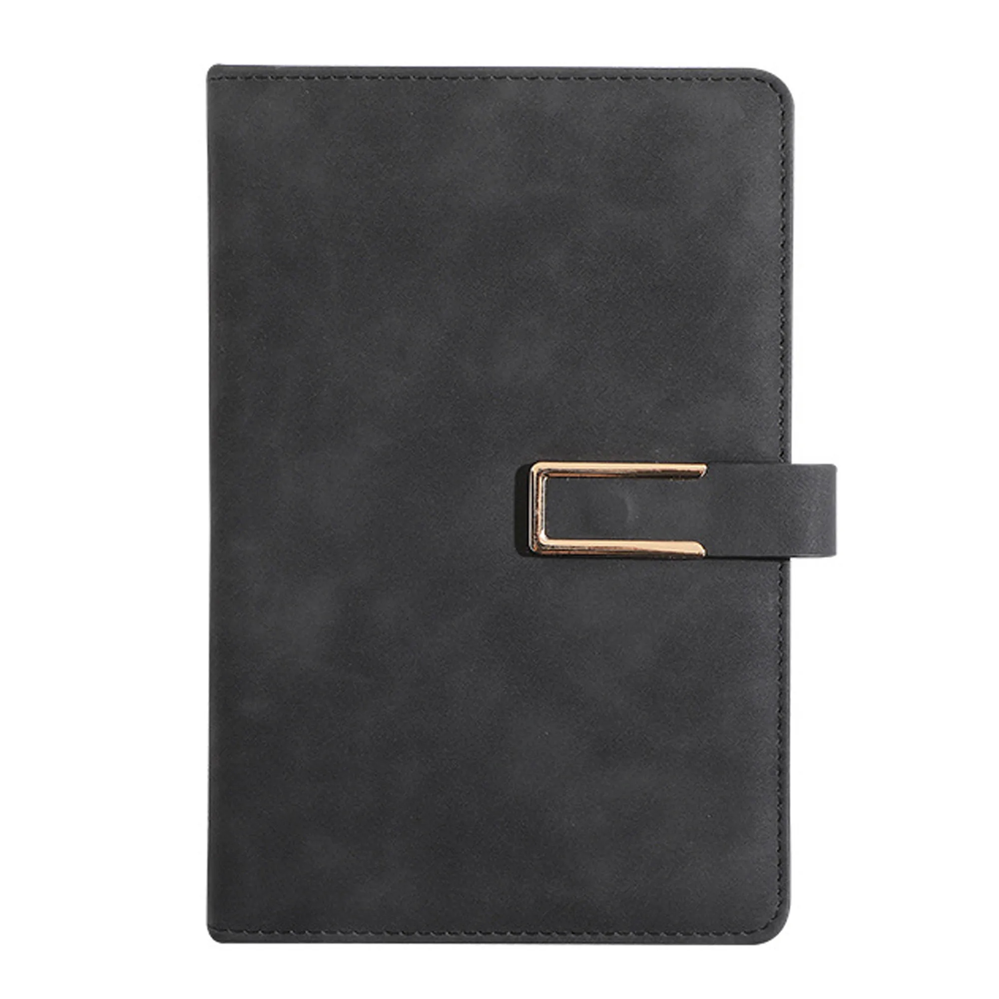 Soft Leather Thickened A5 Notepad 4
