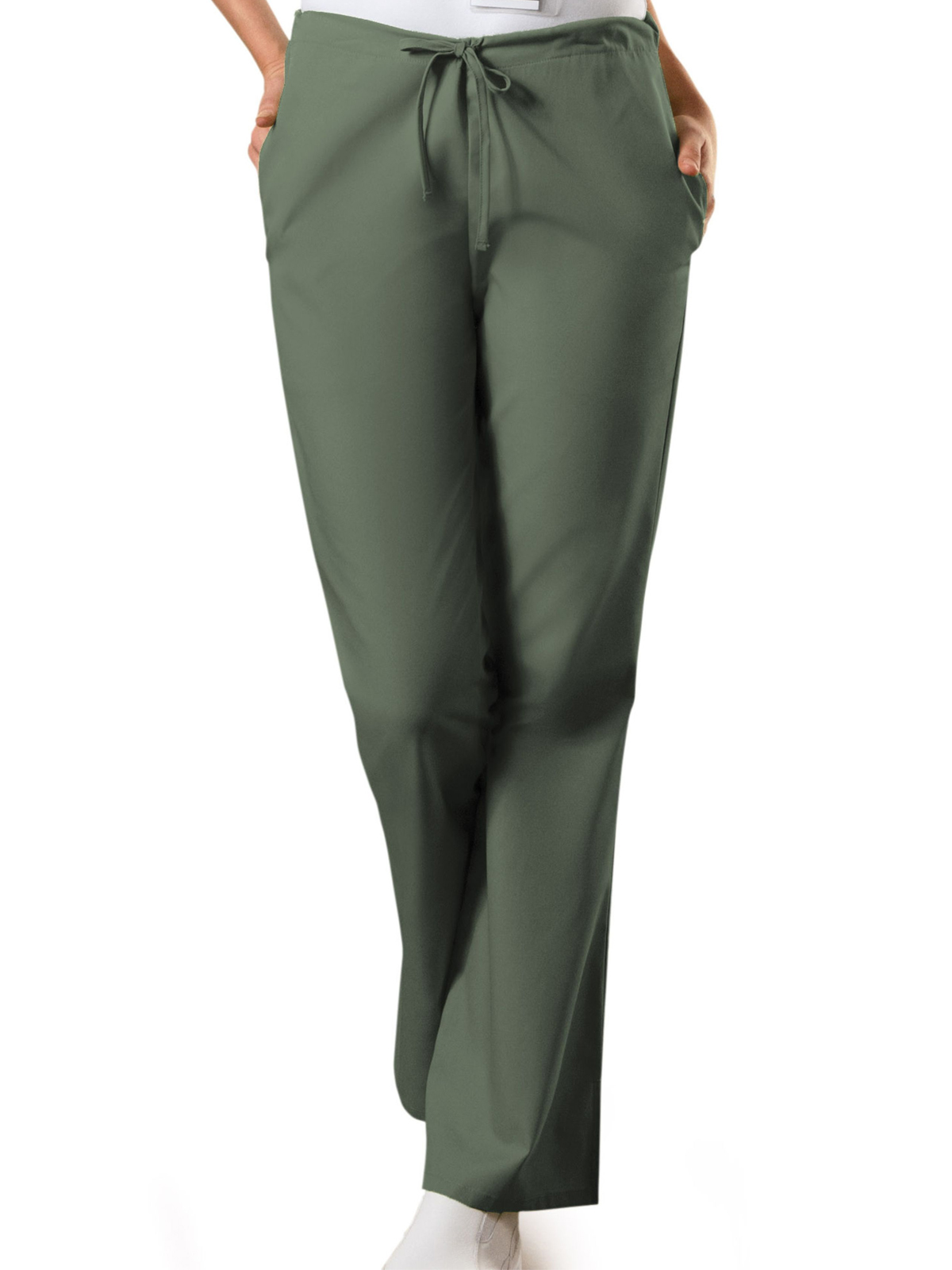 Cherokee - Workwear Originals - Women's 3-Pocket Natural Rise Drawstring Pant 5