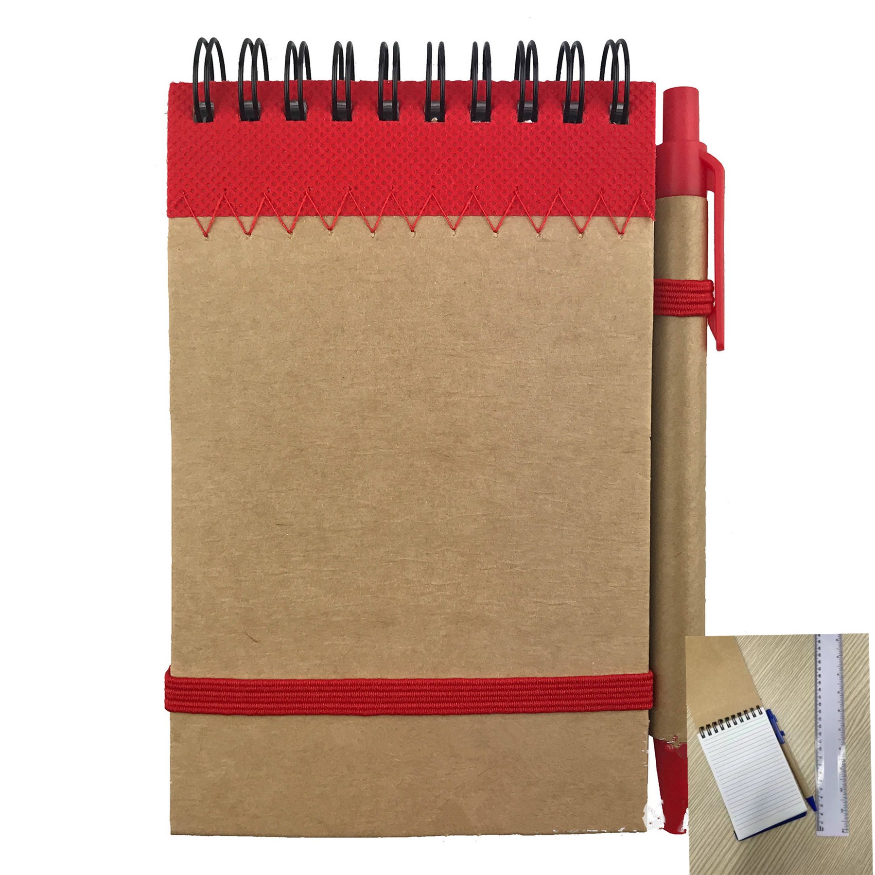 ECO Jotters with Pen 1