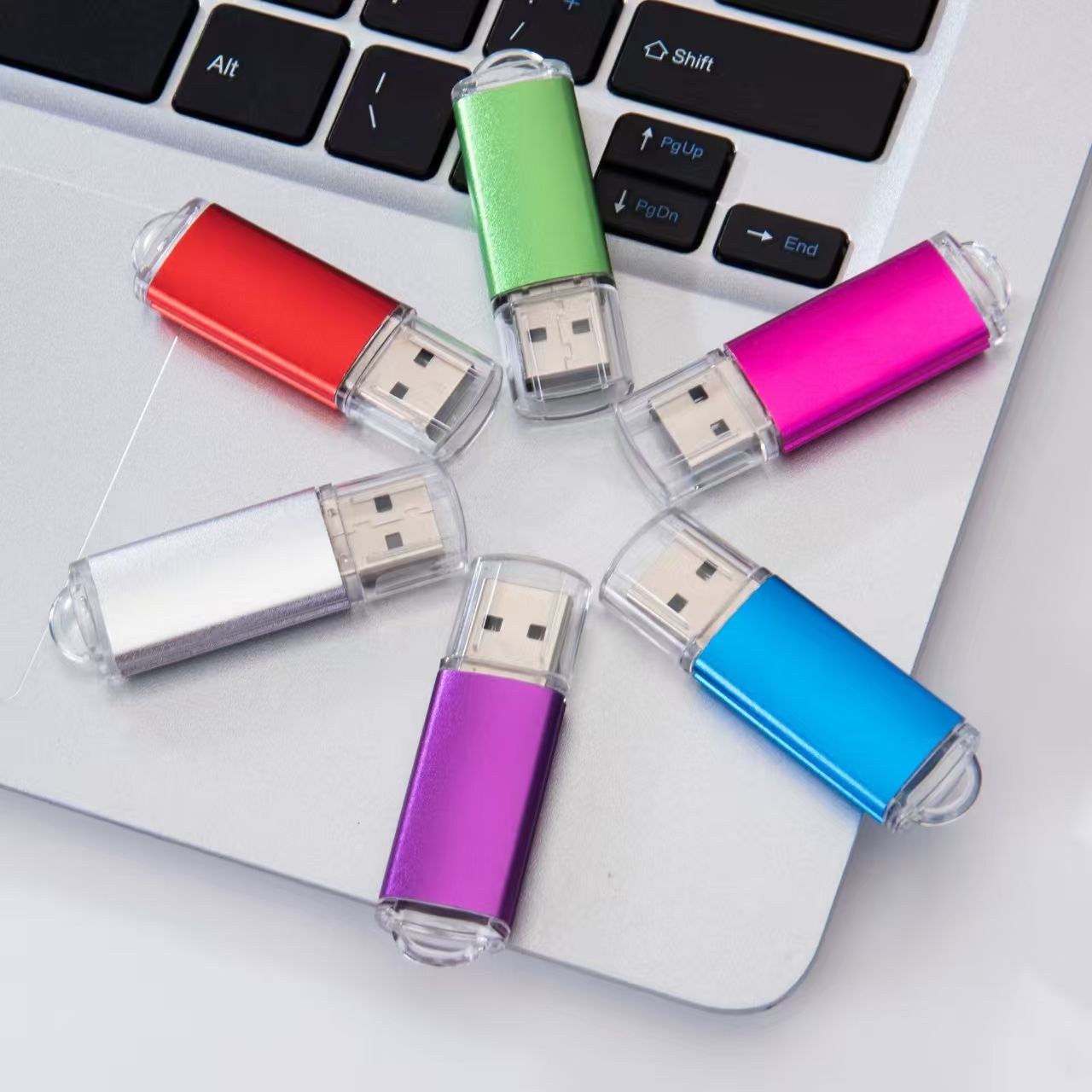 8GB Multi-Color USB Flash Drive 2