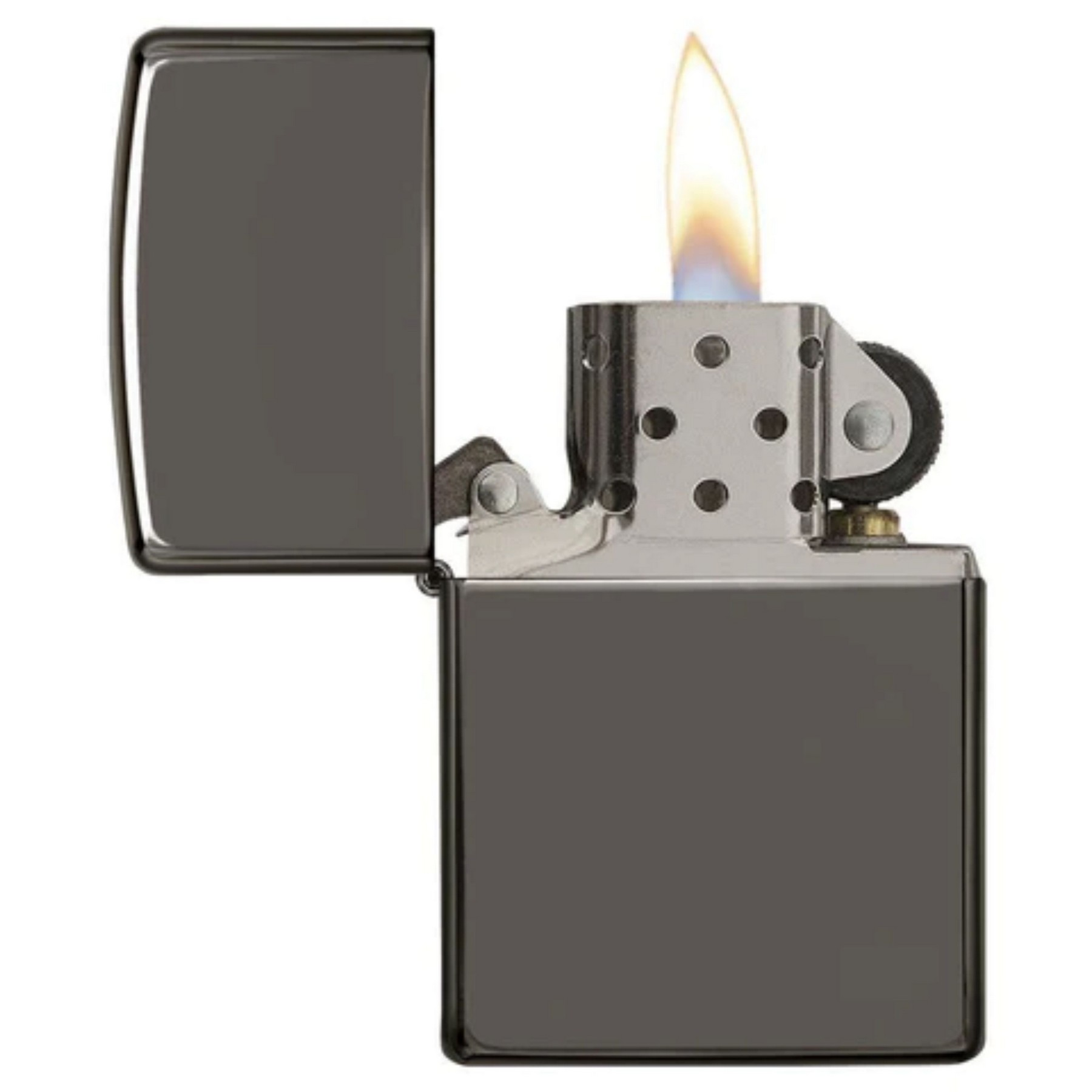 Genuine Zippo windproof lighter - Black Ice 3