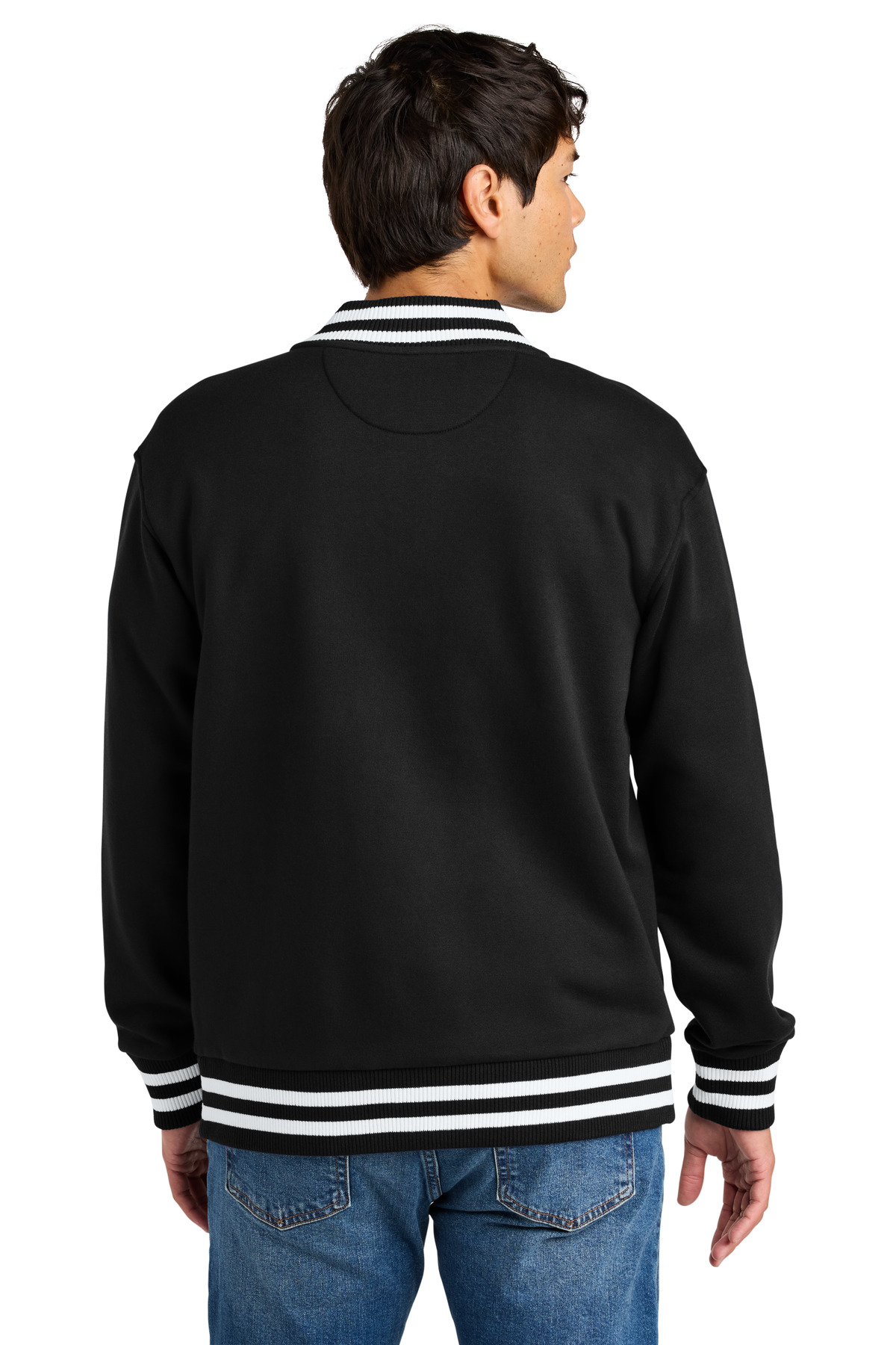 New Era Varsity Heavyweight Fleece Jacket NEA560 7