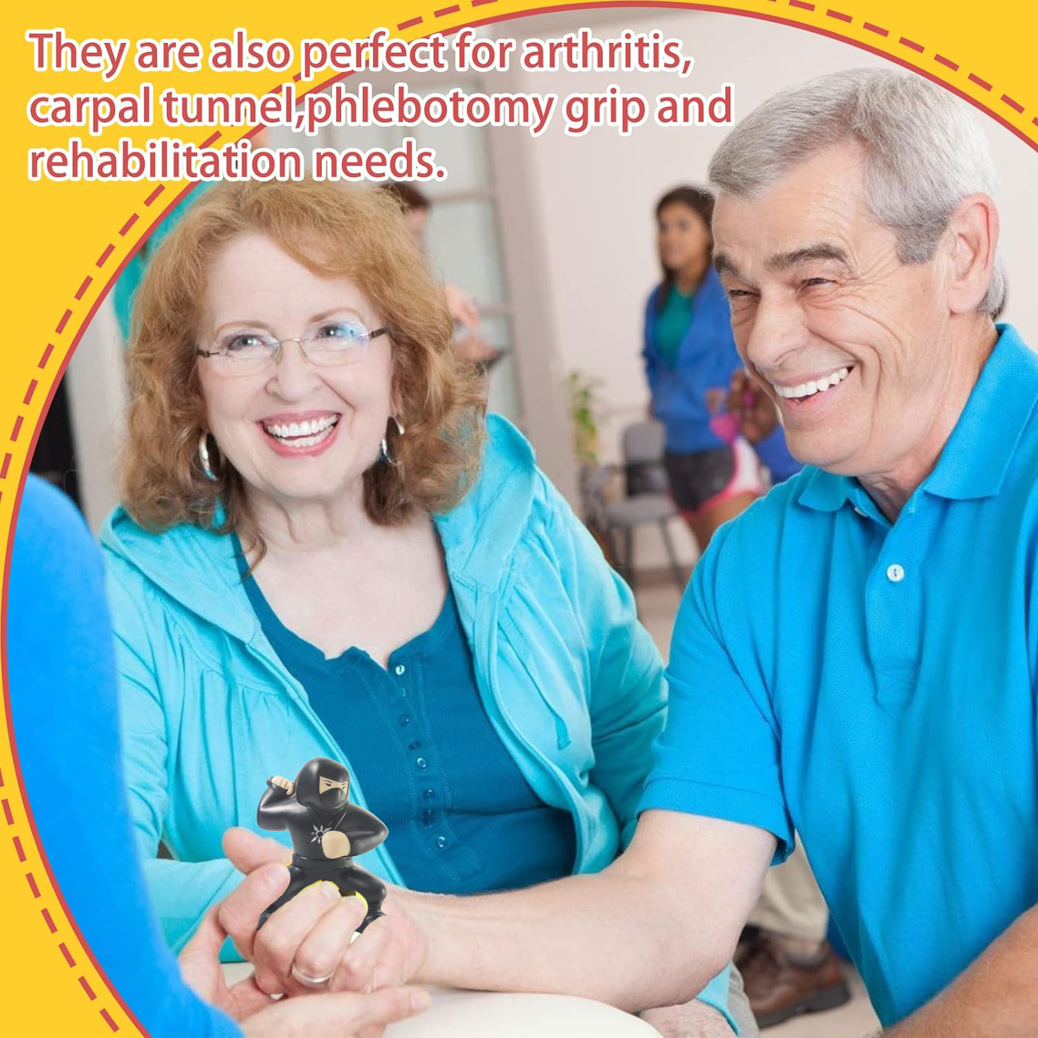 Ninja Stress Reliever balls 8