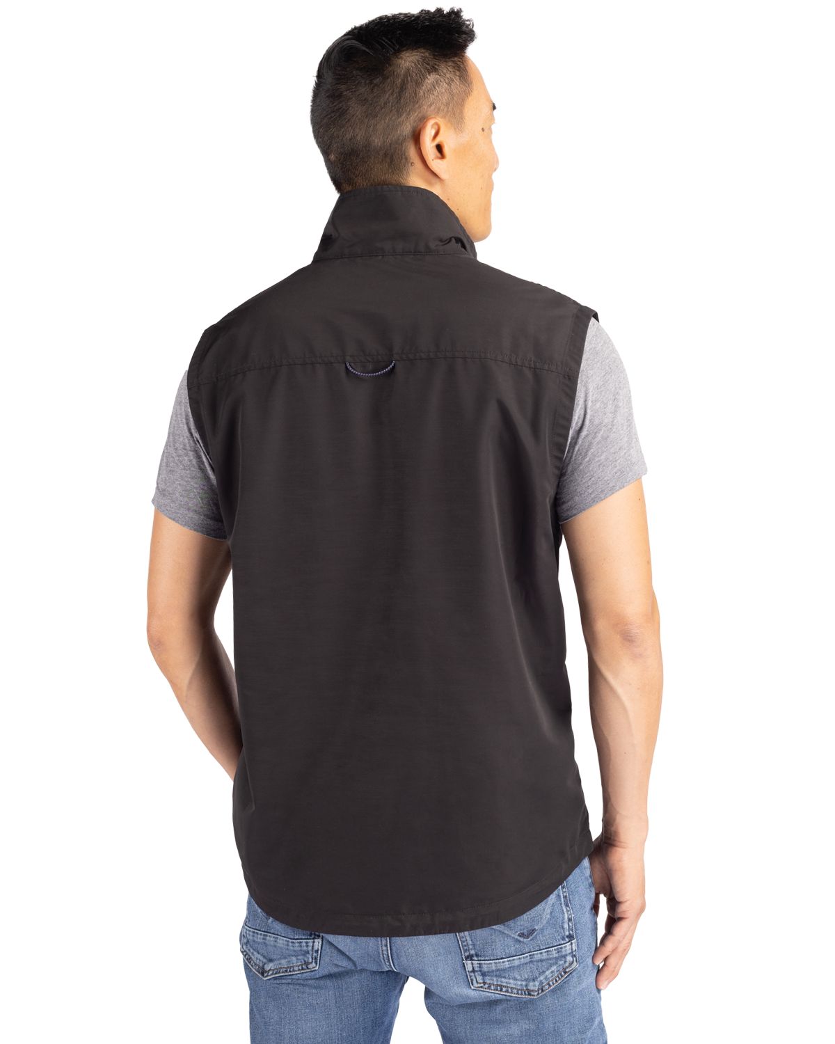 Charter Eco Recycled Mens Full-Zip Vest