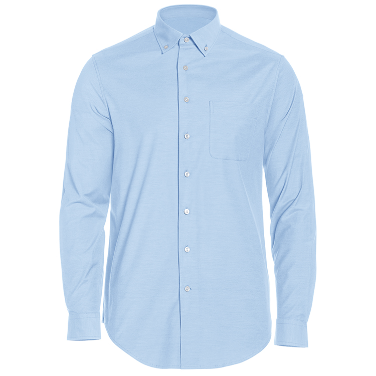 Perry Ellis Heathered Woven Shirt 5