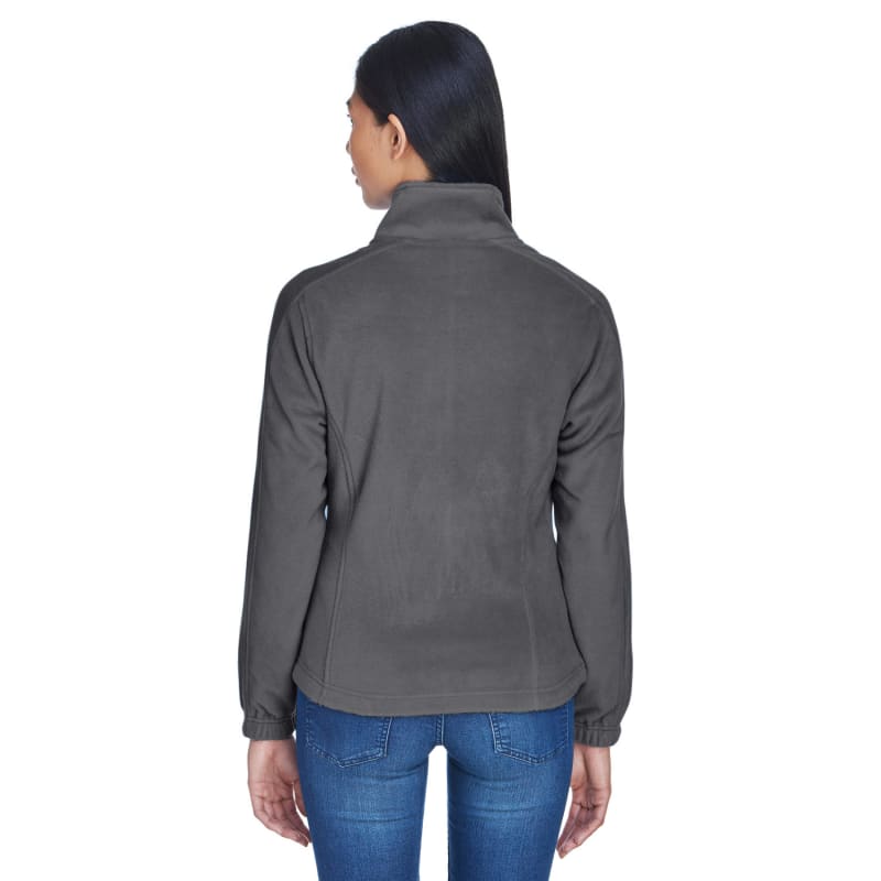 UltraClub Ladies' Iceberg Fleece Full-Zip Jacket 6