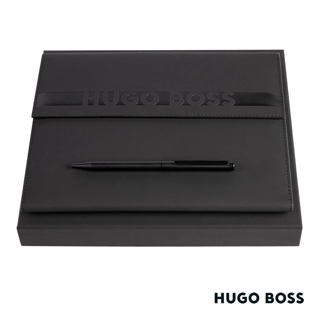 Hugo Boss® Cloud Ballpoint Pen & A5 Folder Set 2