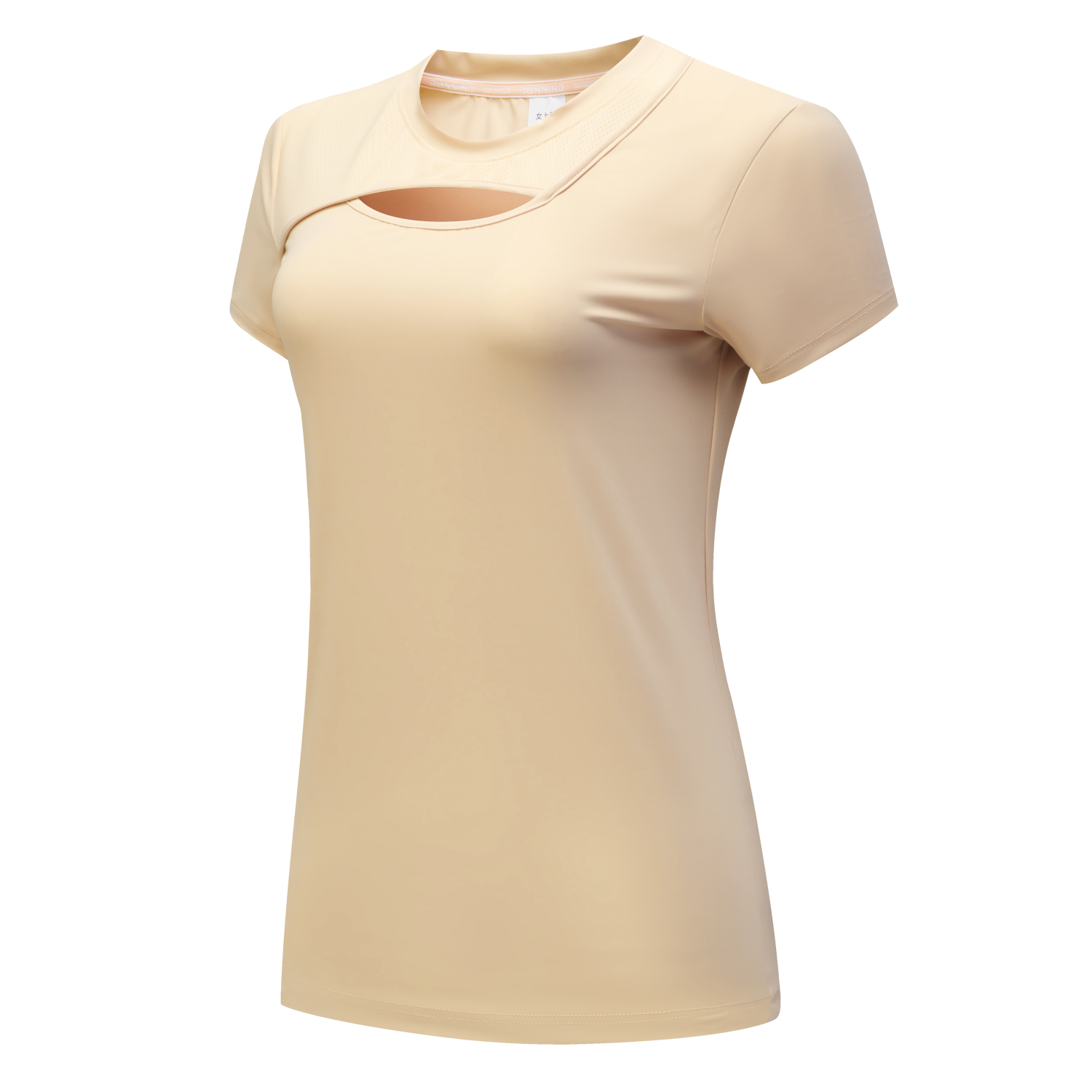 Women's Running Short Sleeve T-Shirt - Stock Style 11 10
