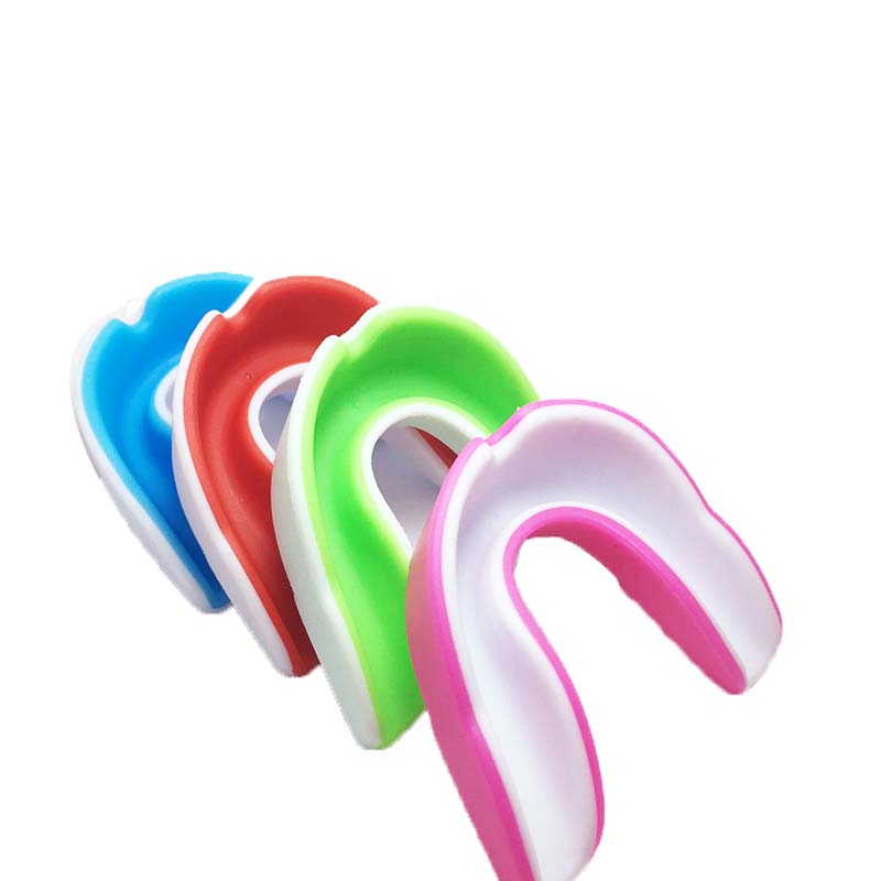 Youth Sports Mouth Guard Boxing Mouthpiece Teeth Protective Braces 1
