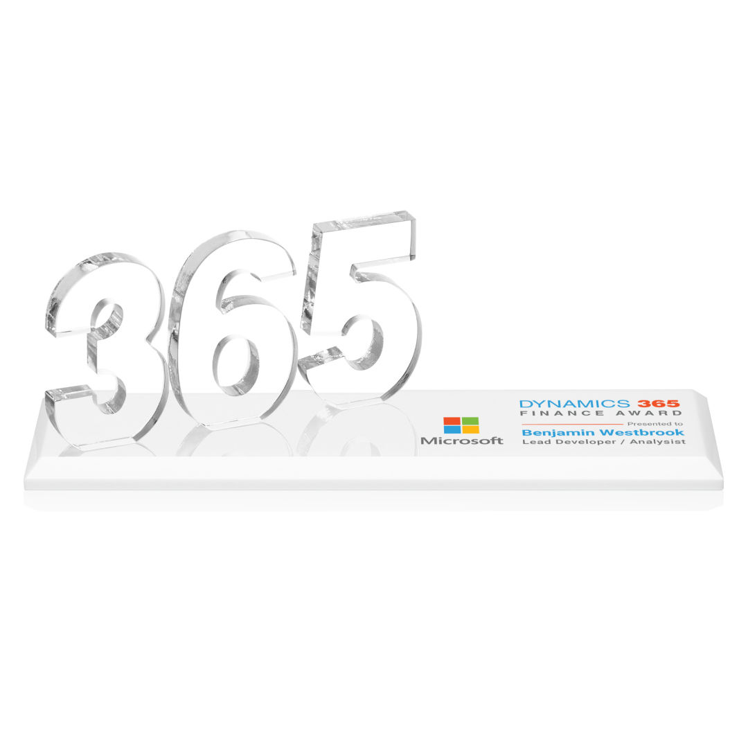 Northam Milestone VividPrint™ Award - White 8