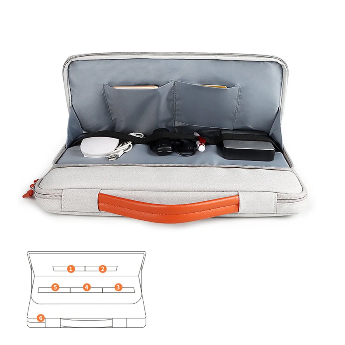 360 degree Protective 15.4" Laptop Sleeve 2