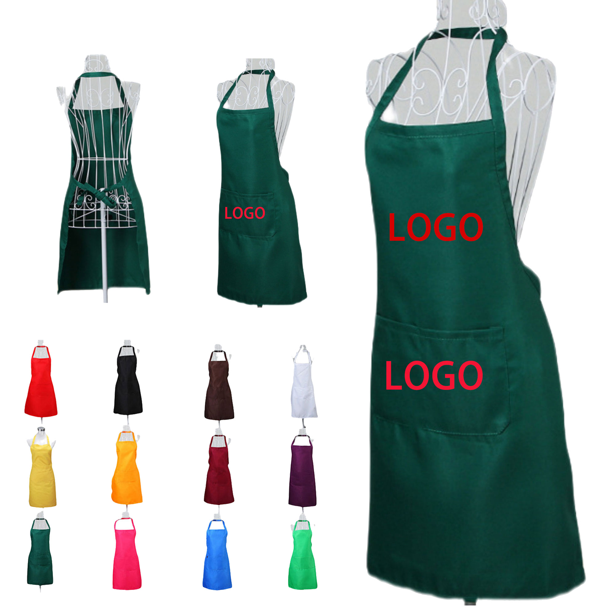 Long Bib Apron 6