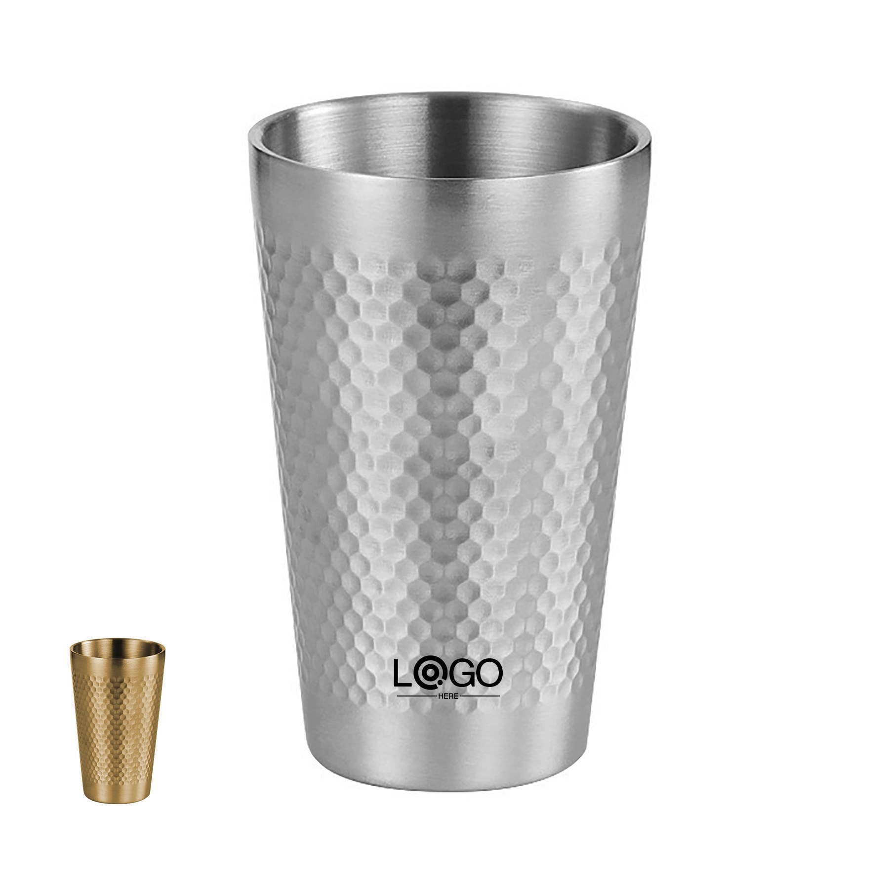 Stainless Steel  Beer Cup 2