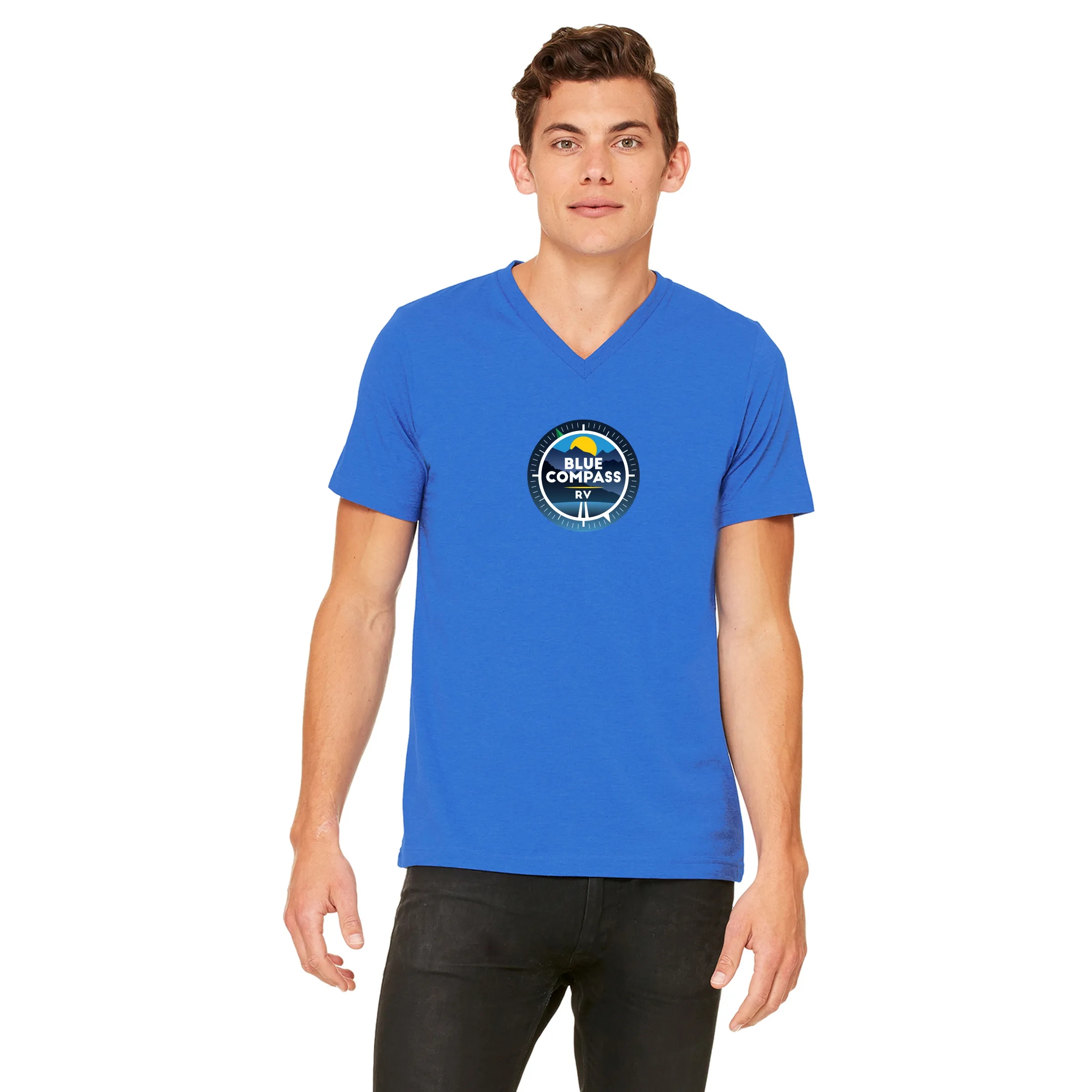 Bella + Canvas - Unisex Jersey Short-Sleeve V-Neck T-Shirt 25