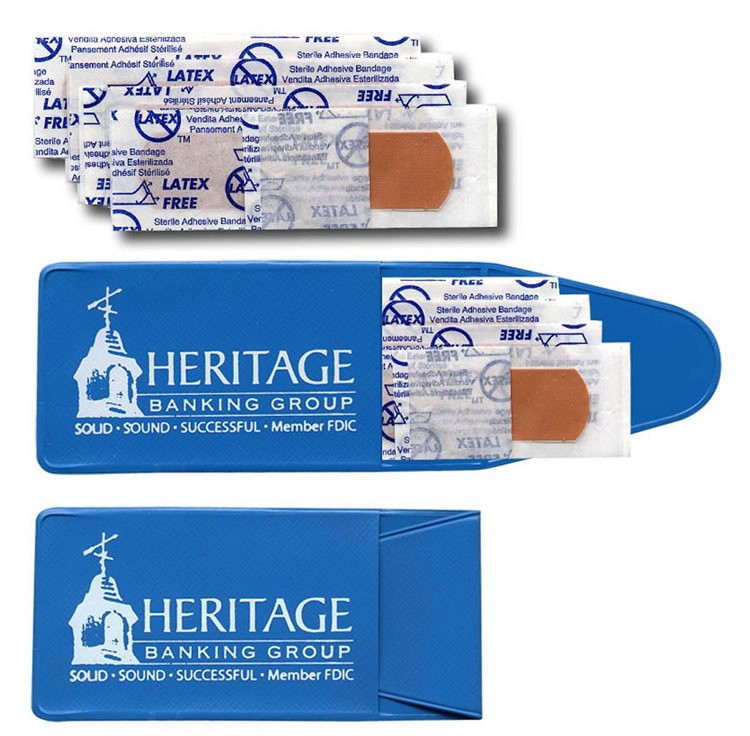 Pocket Band-Aid Holder - 4 bandages 7
