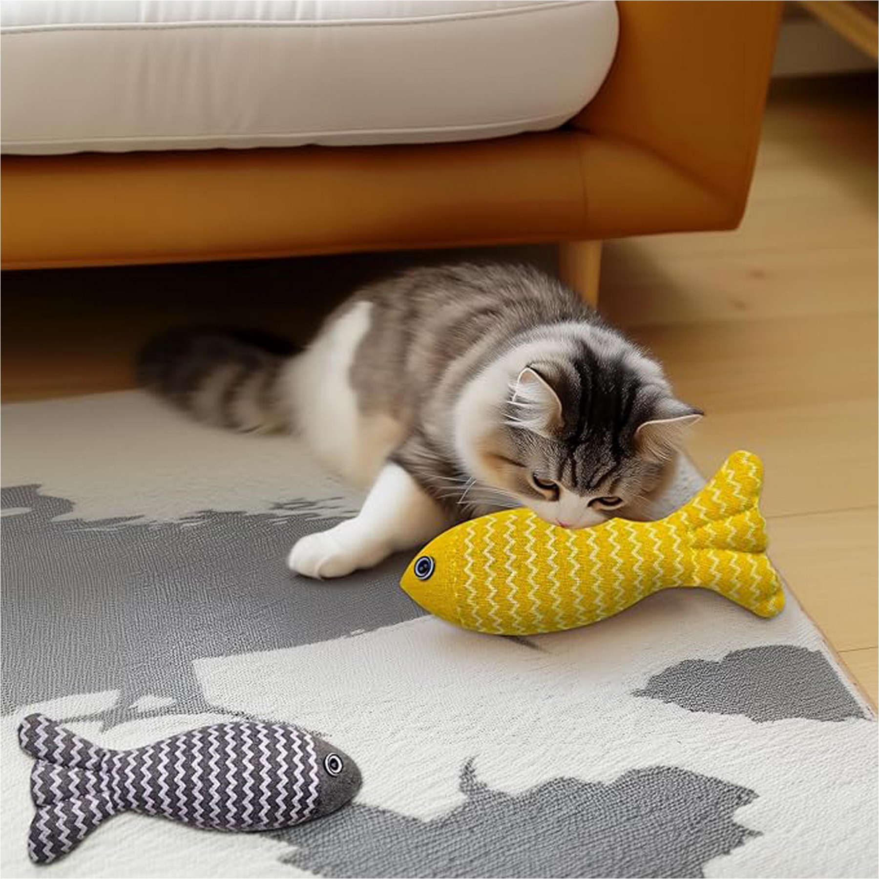 Cat Catnip Toy Fish 3