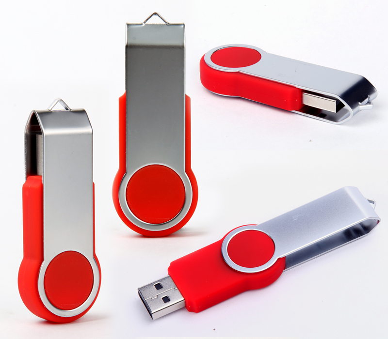 Swivel USB Flash Drive 2