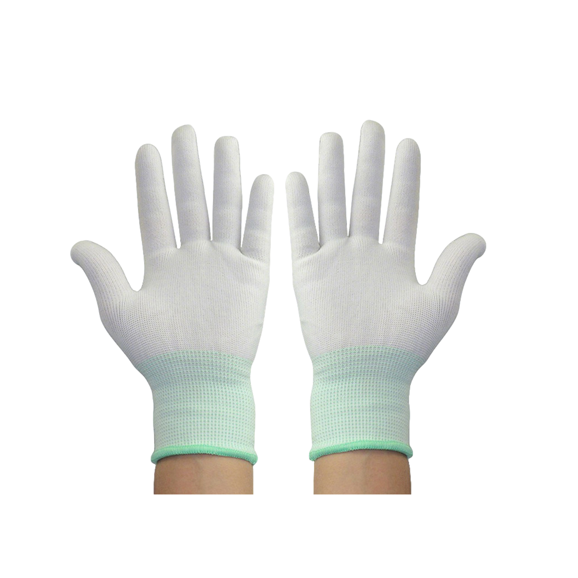 Nylon Coated Work Glove 7.8" x 4.3" 4