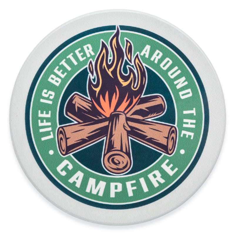 4 Inch Full Color Round Ceramic Coasters 14