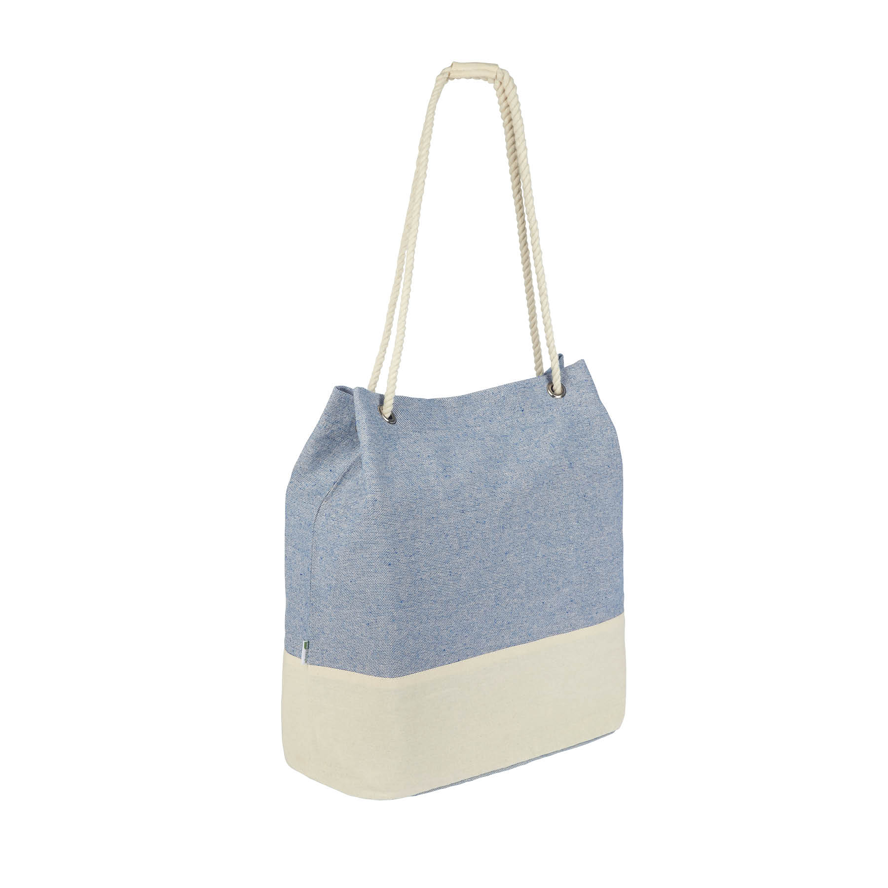 Renew I 10 oz. Recycled Cotton Tote Bag 15