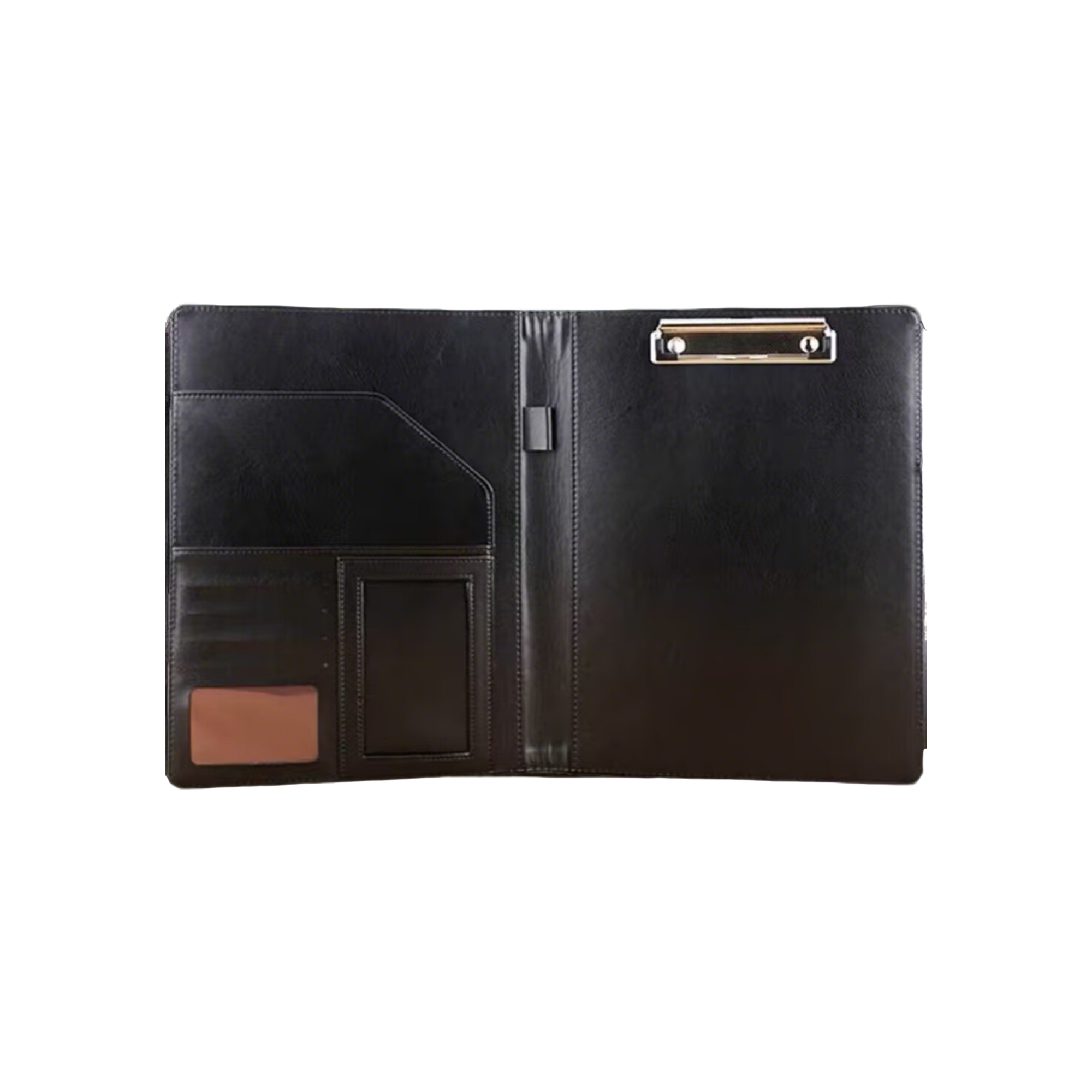 A4 Multi Function Folder Polyurethane Leather Portfolio 12.9" x 9.8" 10