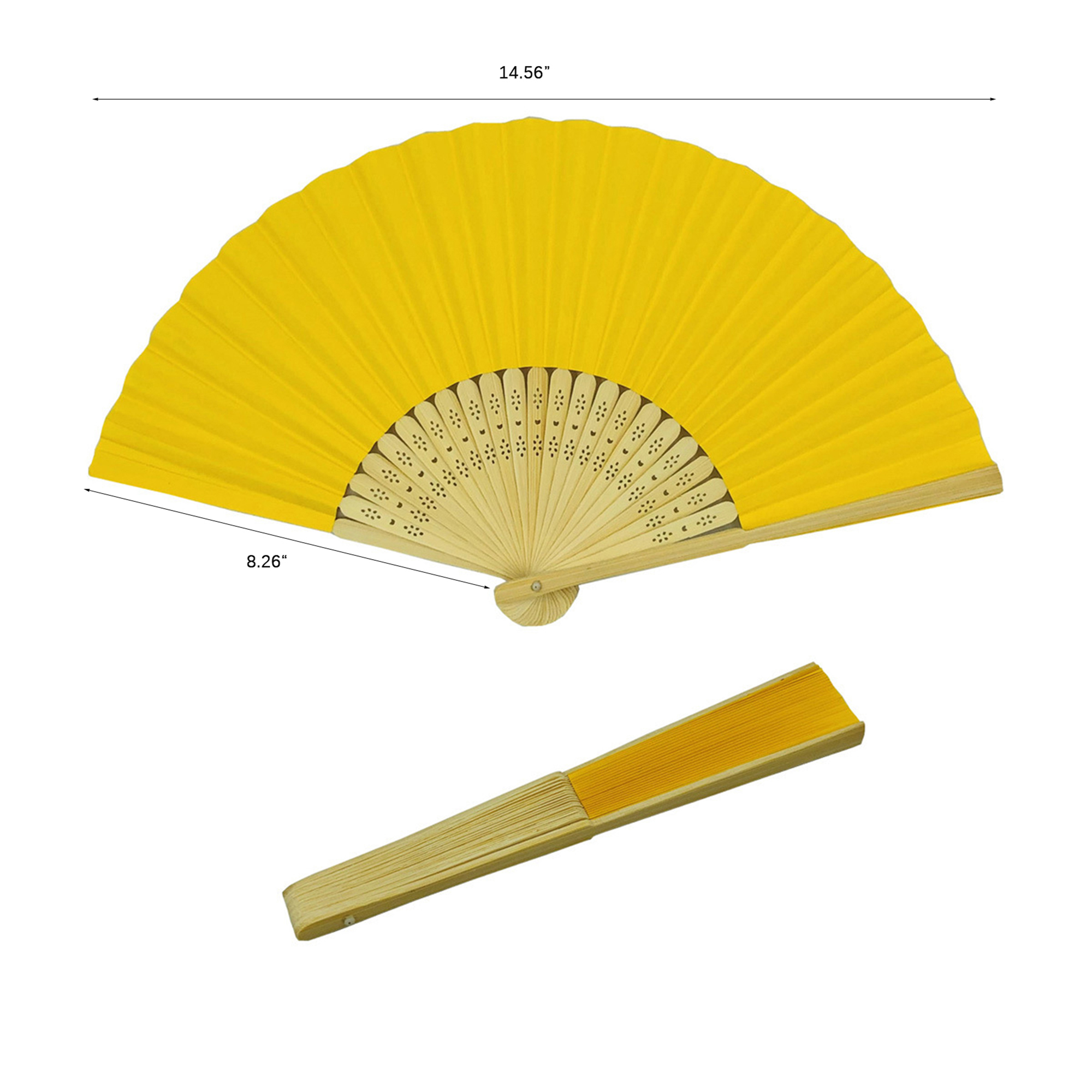 Decorative Hand Fan Foldable 2