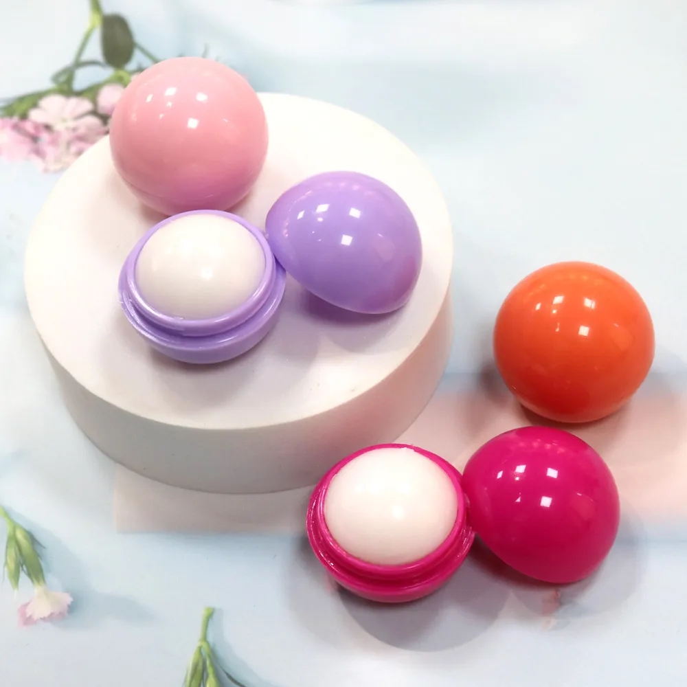 Multi-color ball moisturizing lip balm 3