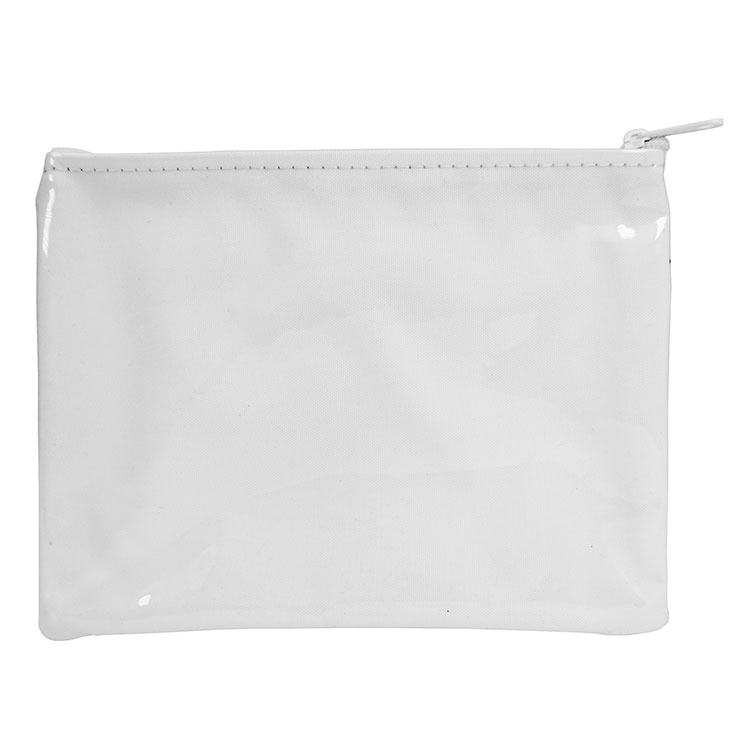 Small Clear Coated Pouch 3