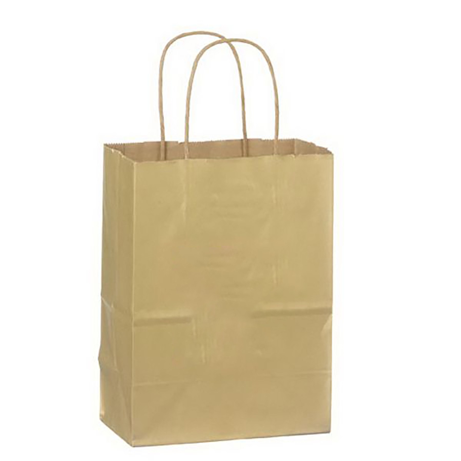 Eco Kraft Paper Tote Shopping Bag 4