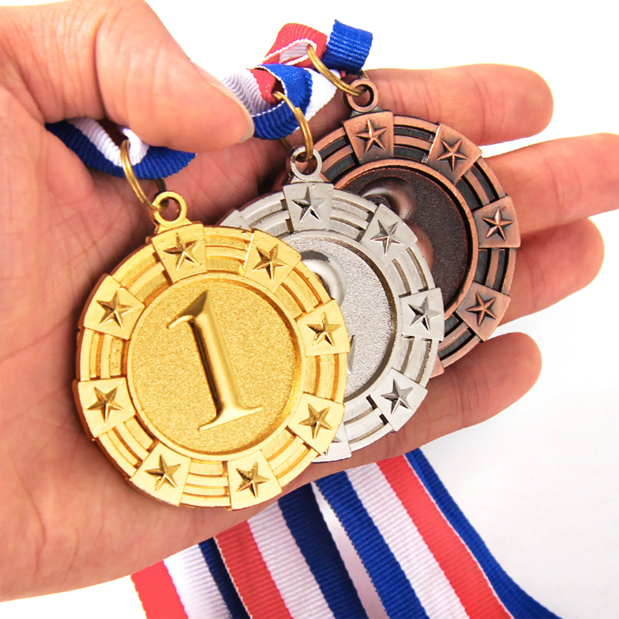 Customizable Medals For Corporate And School Awards 4