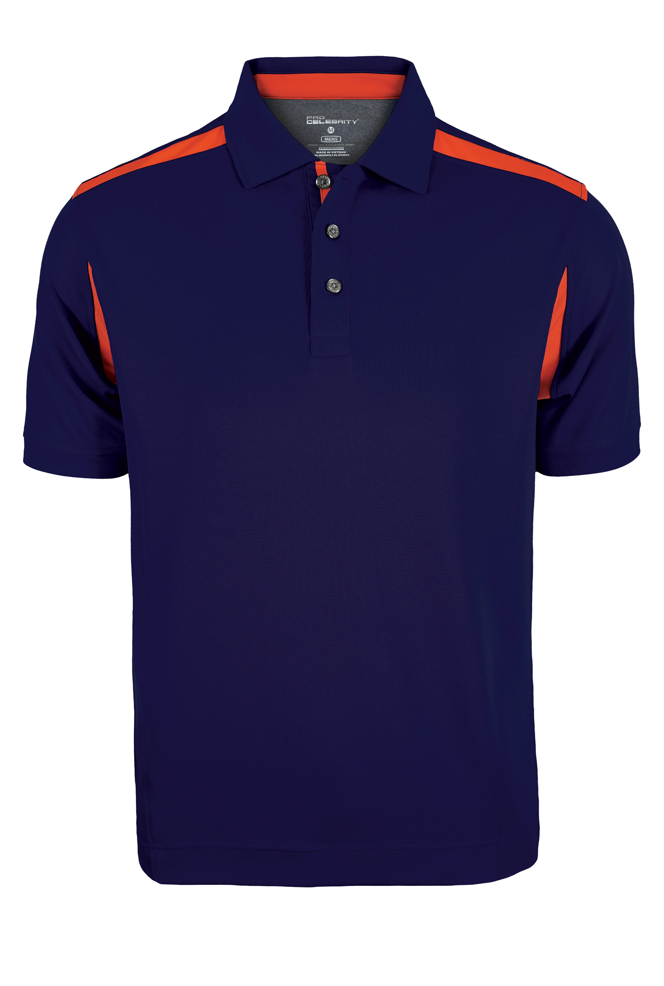 Men's Ceo Color Block Polo Shirt 10