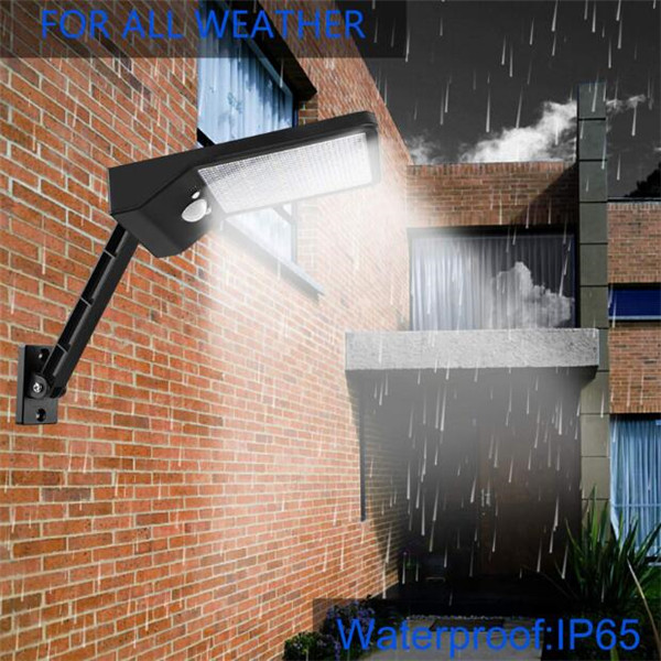 Remote Outdoor Solar Light 48 Led 2