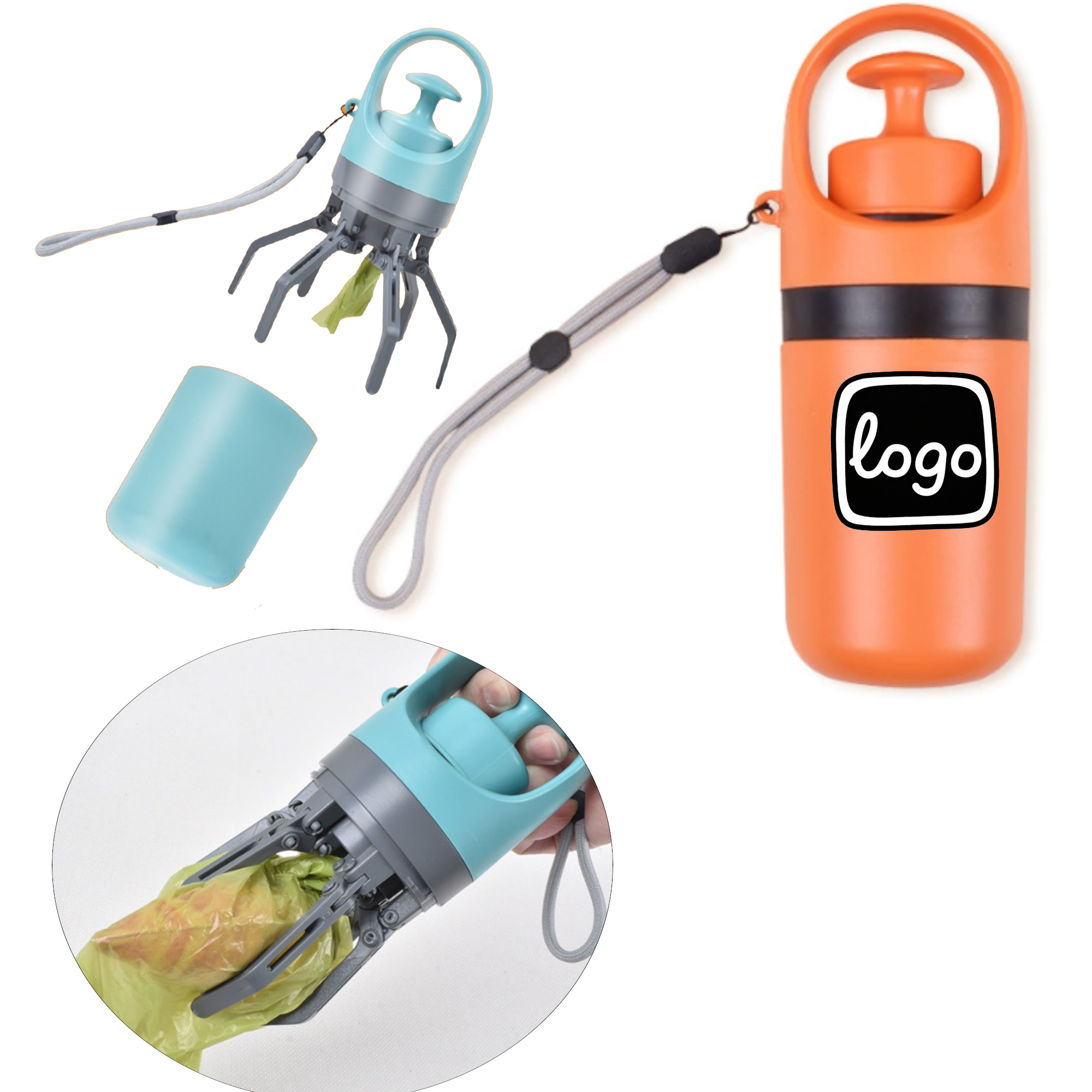 ABS Six Claw Pet Waste Picker 4