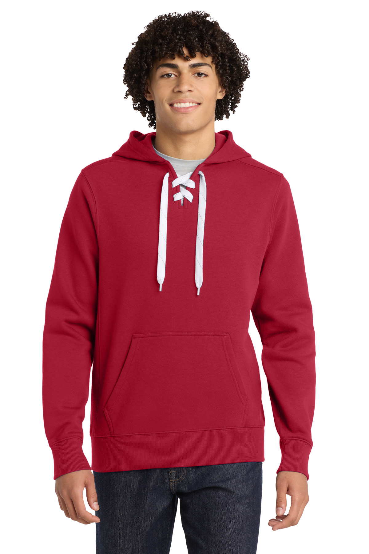 Sport-Tek Lace Up Pullover Hooded Sweatshirt. ST271 27