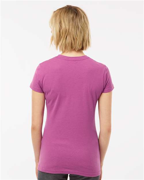 Women's Fine Jersey Slim Fit T-Shirt - 213 144