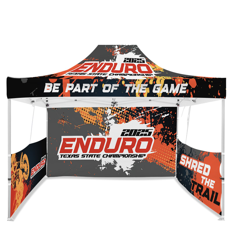 10ft X 15ft Full Color Pop Up Canopy Tents 12