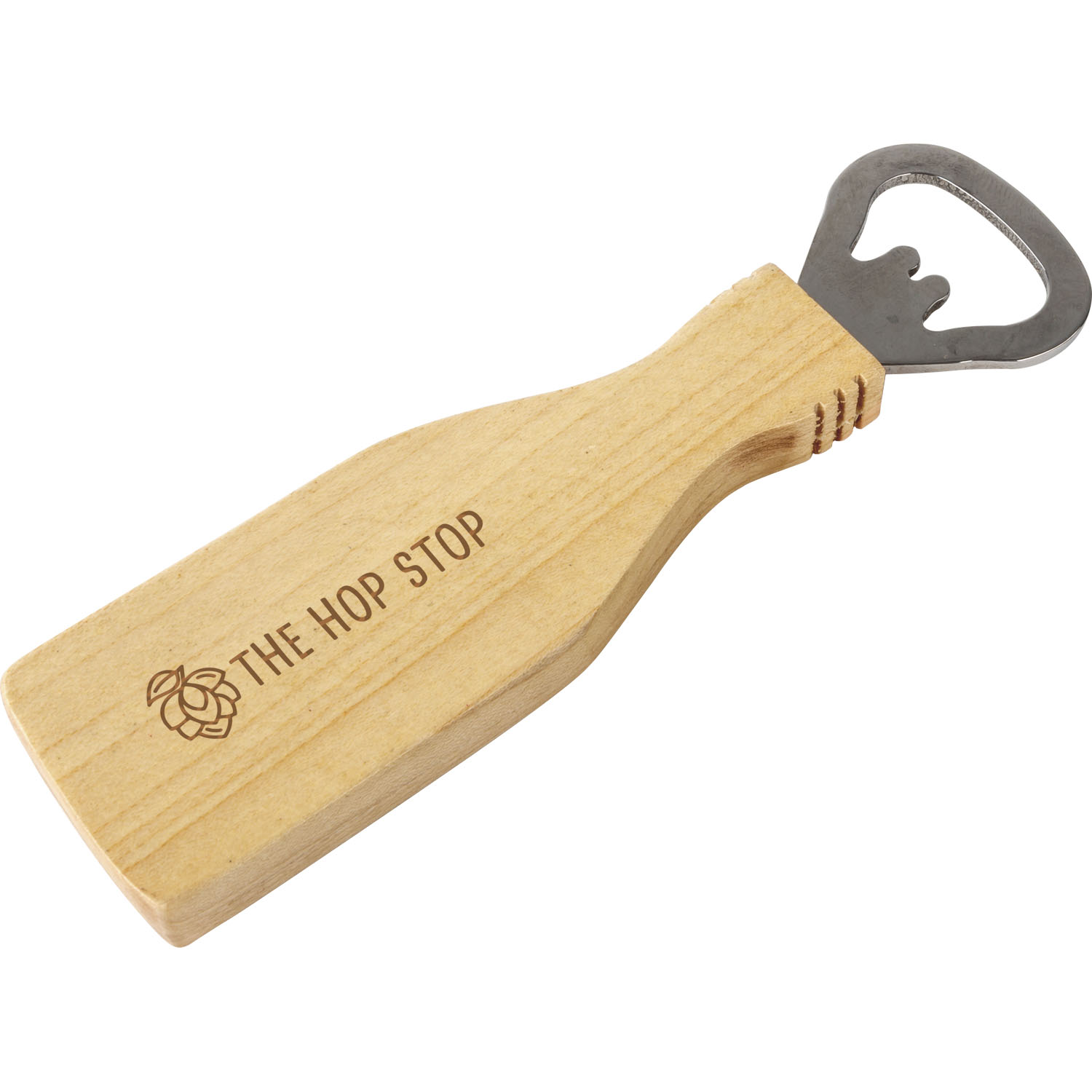 Wooden "Bottle" Opener 1