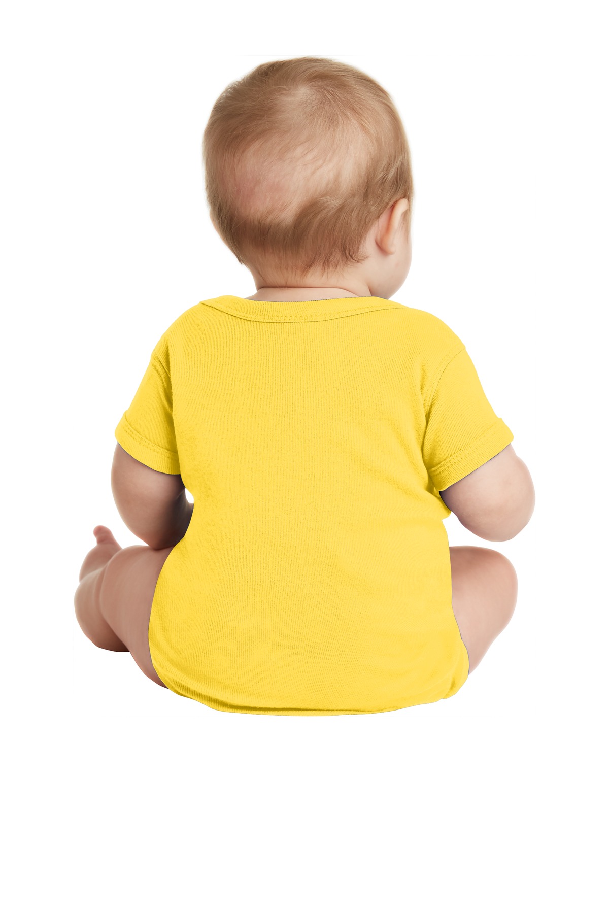 Rabbit Skins Infant Short Sleeve Baby Rib Bodysuit. RS4400 28