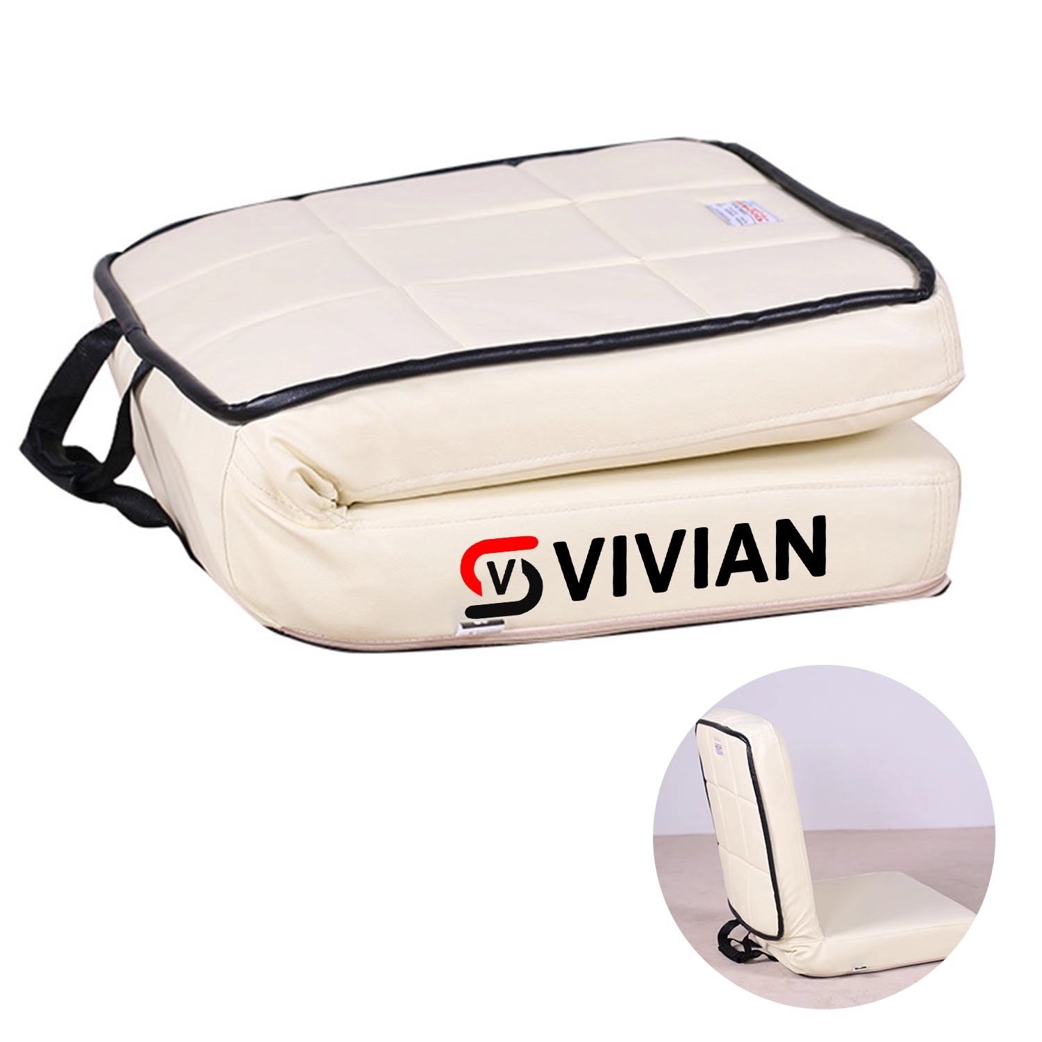 Stadium Reclining Bleacher Seat With Back Support Portable 1