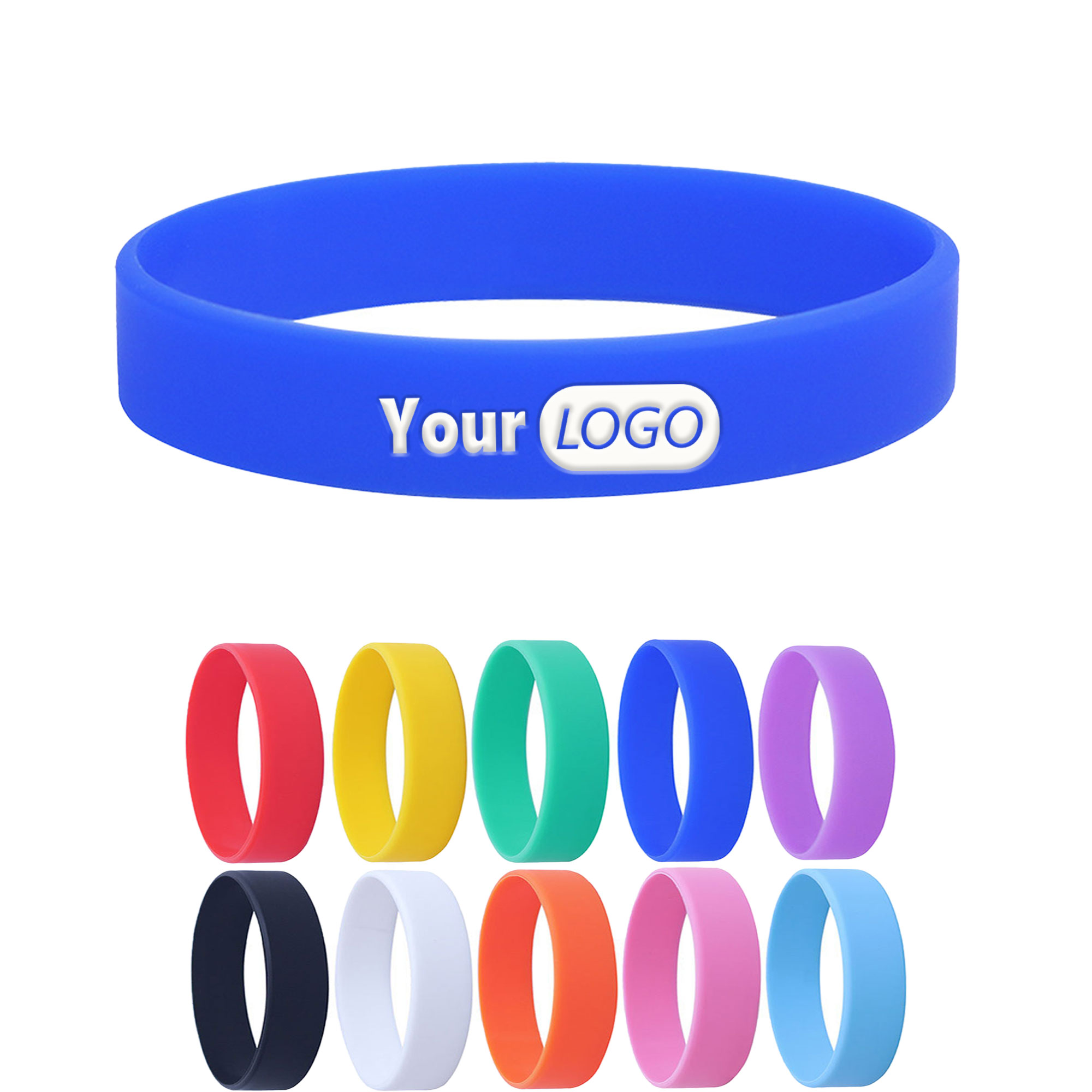 Custom Engraved Personalized Silicone Wristband 2