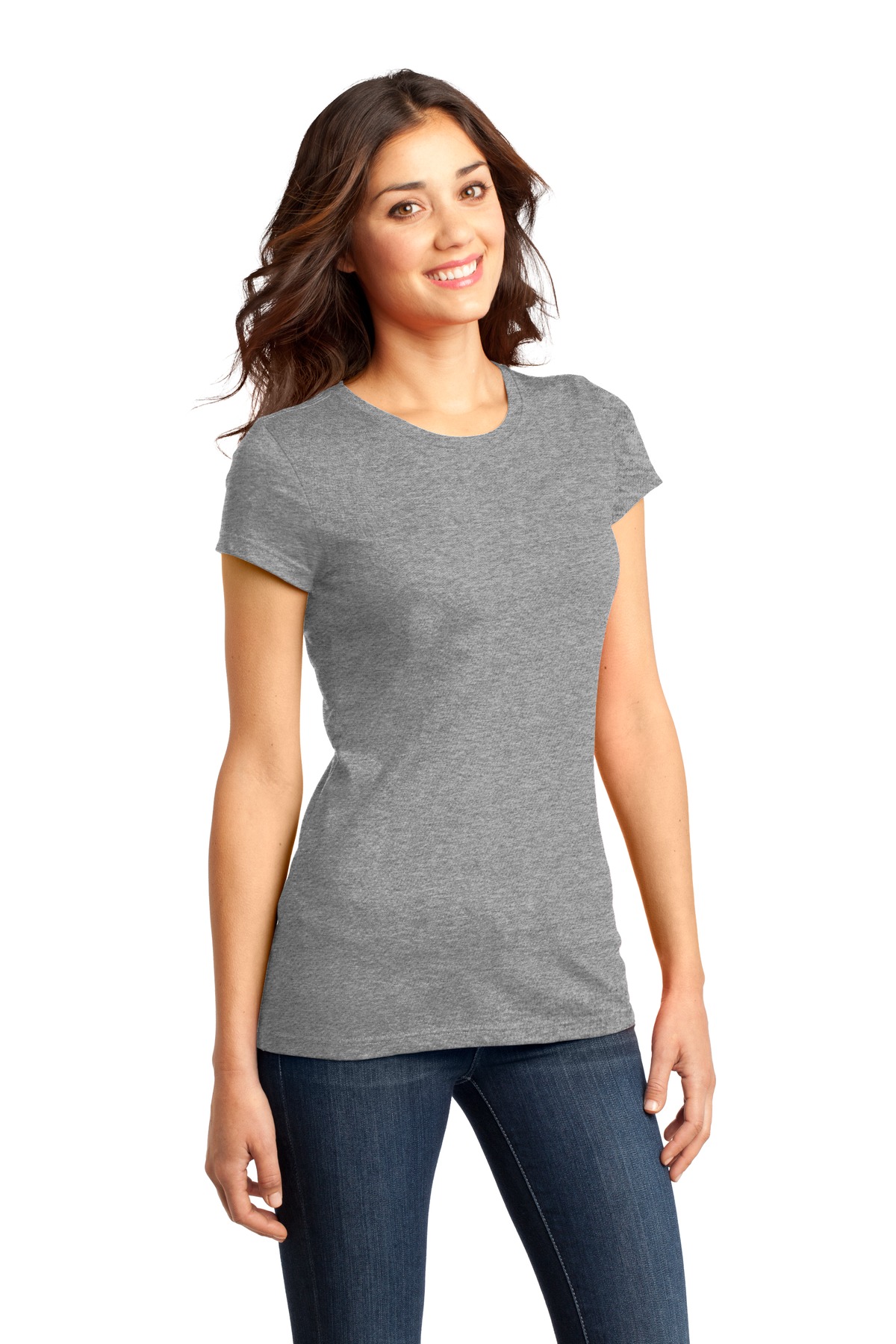 District Women's Fitted Very Important Tee . DT6001 22