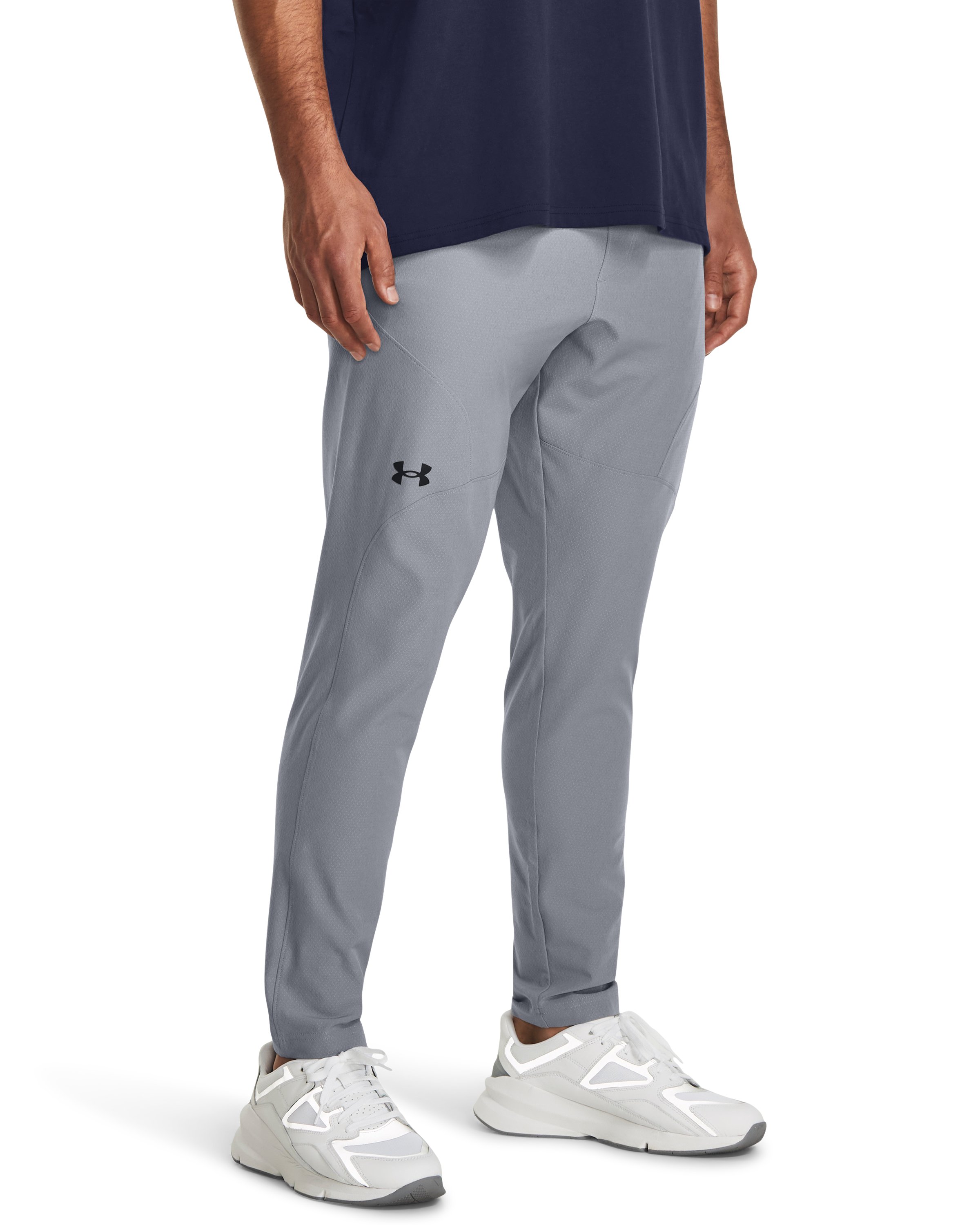 Men's UA Unstoppable Textured Tapered Pants 2