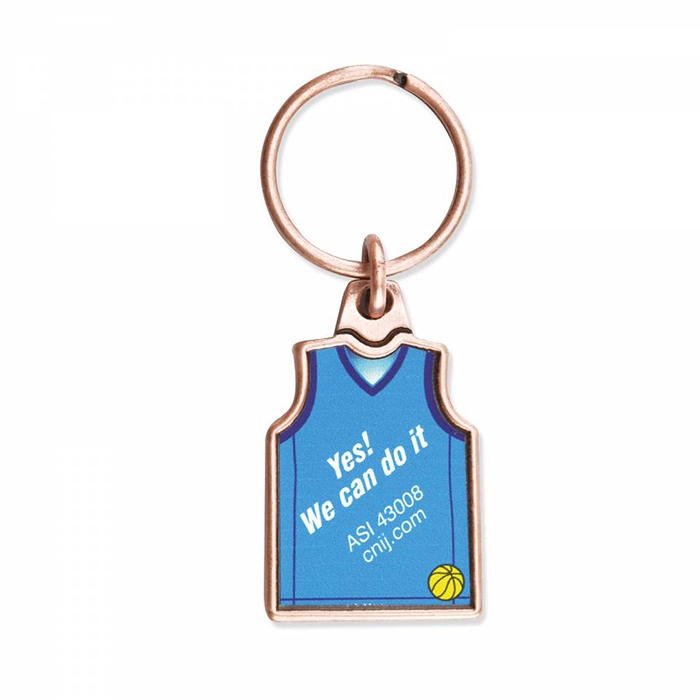 Express Basketball Jersey Key Chain (1 x 1.75 in) 1