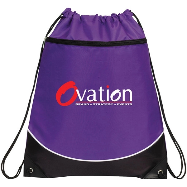 Atlantis Drawstring Backpack 5