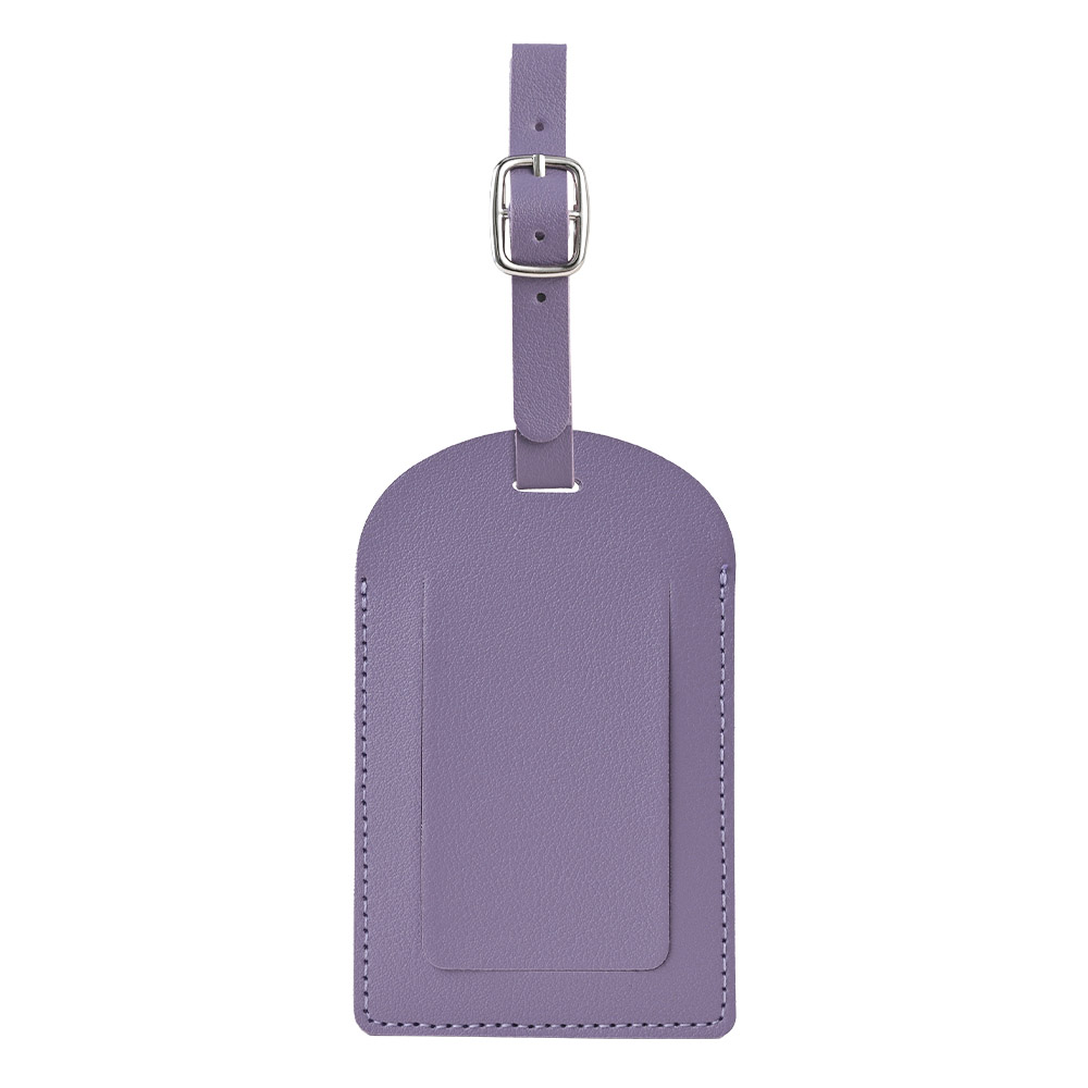 Vegan Leather Luggage Tags With Logo 10